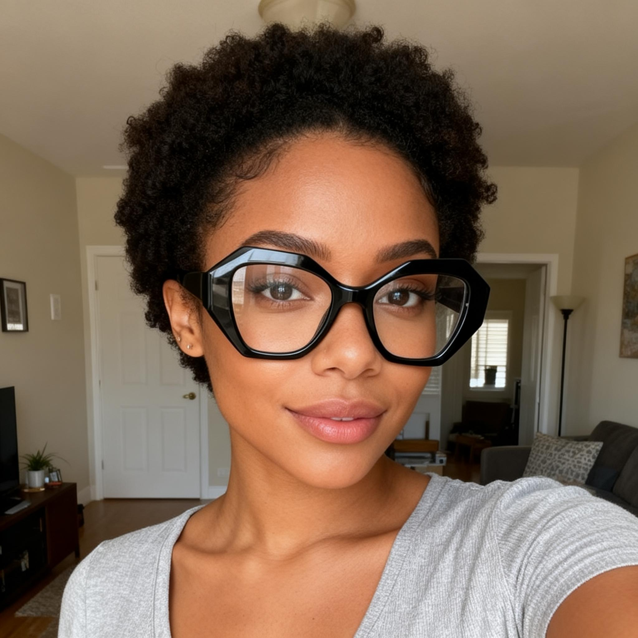 Geometric Glasses #69-cat60-scoolglasses