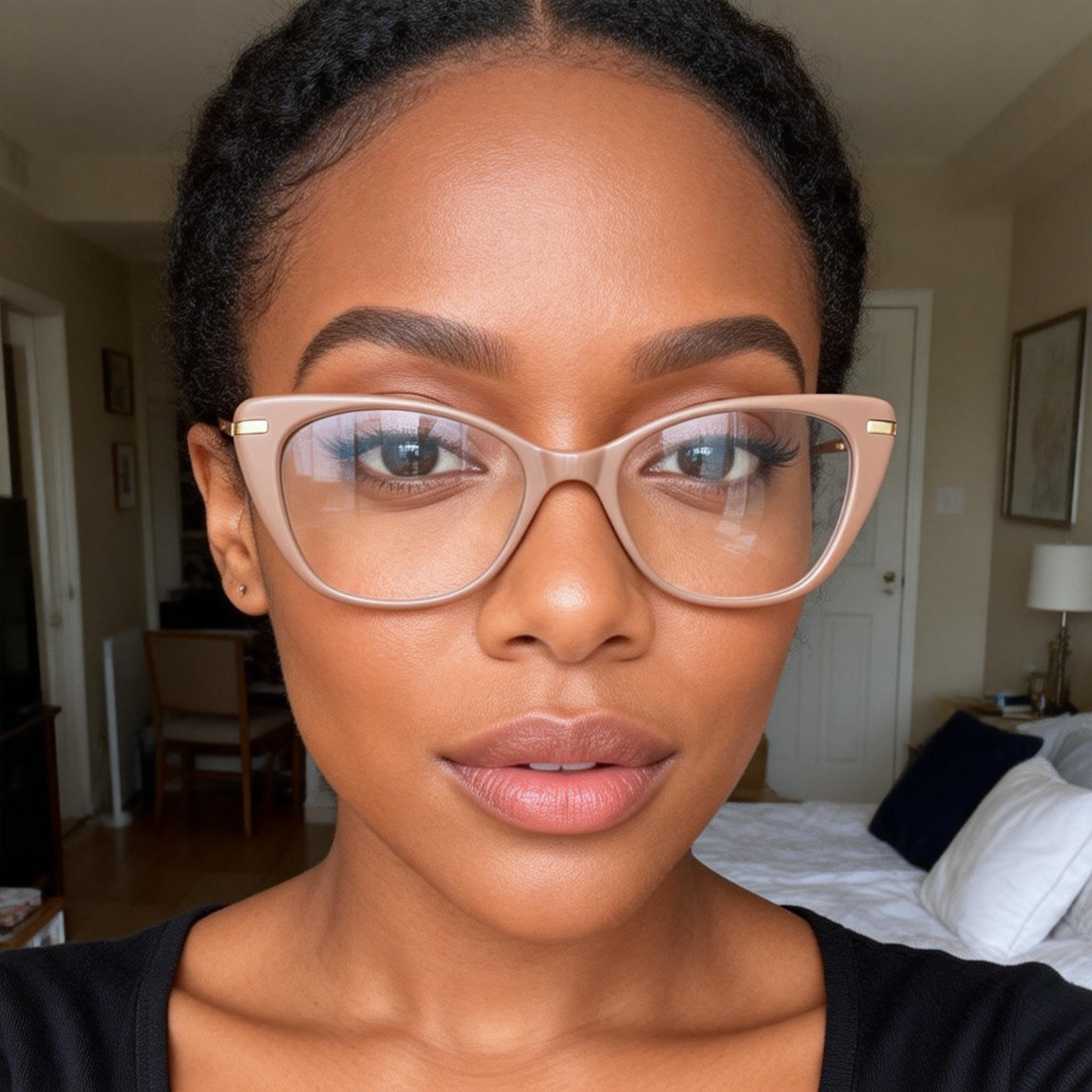 Cat-Eye Glasses #69-z507-scoolglasses