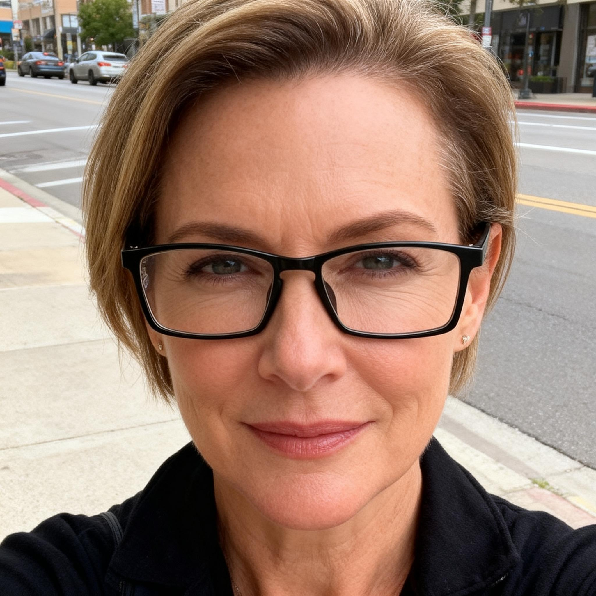 Rectangle Glasses #69-701-scoolglasses