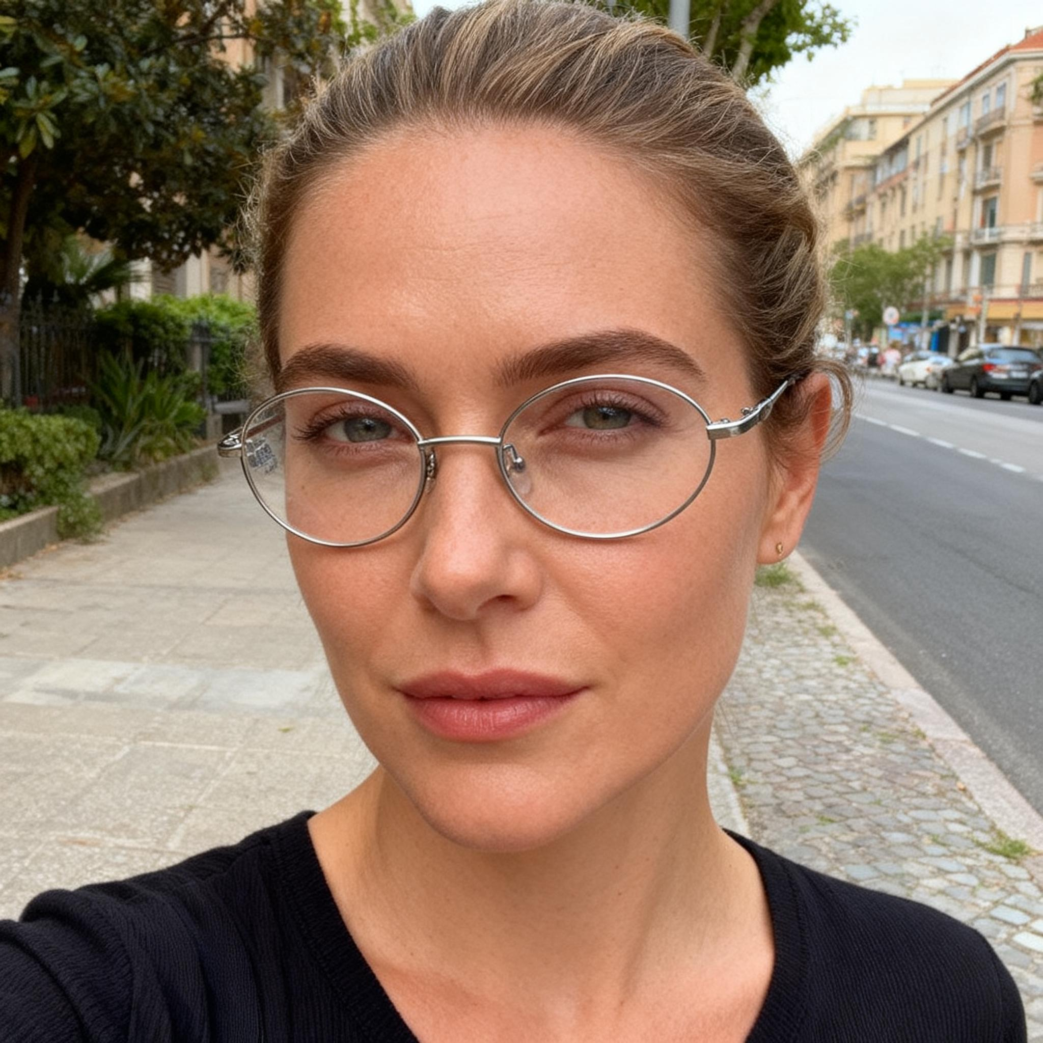 Oval Glasses #69-h6673-scoolglasses