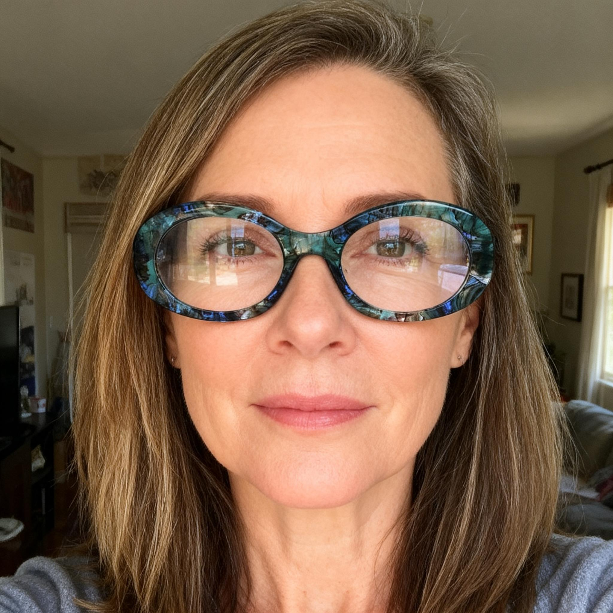 Oval Glasses #69-cat28-scoolglasses