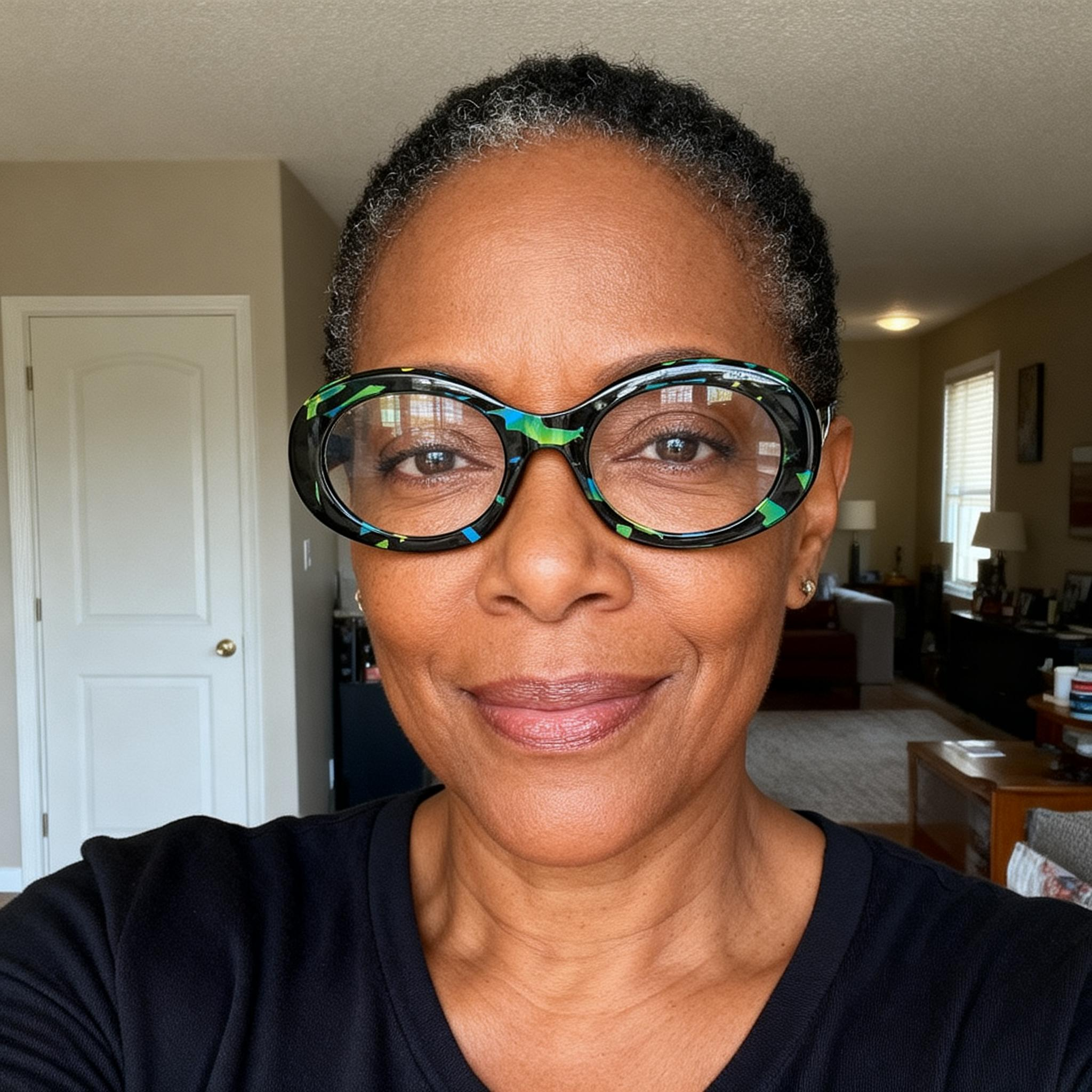 Oval Glasses #69-cat28-scoolglasses