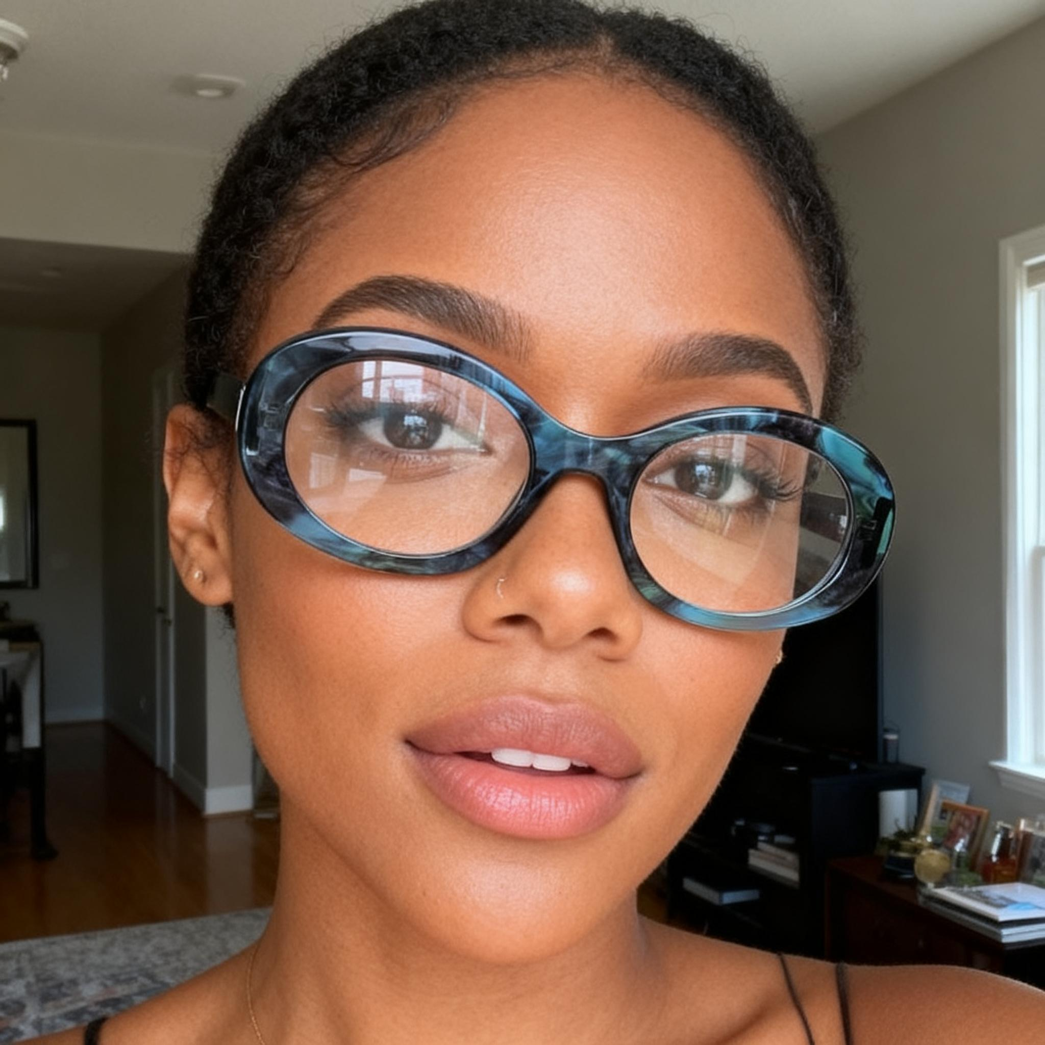 Oval Glasses #69-cat28-scoolglasses