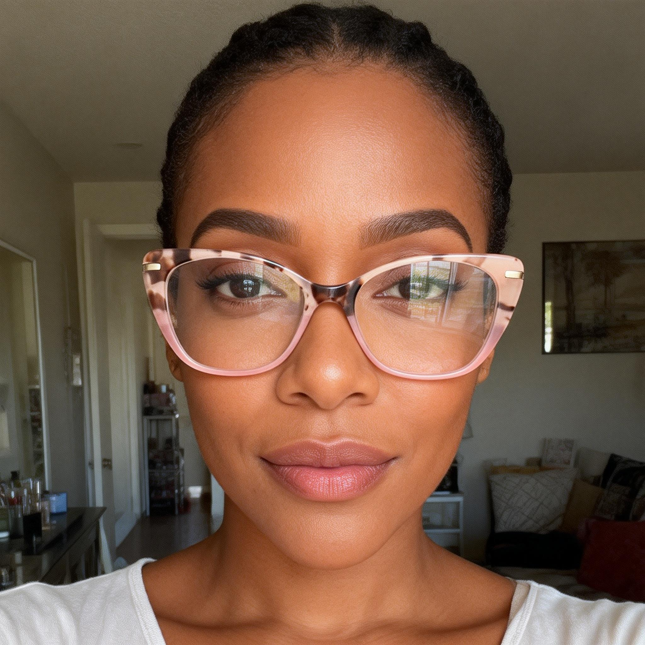 Cat-Eye Glasses #69-z507-scoolglasses