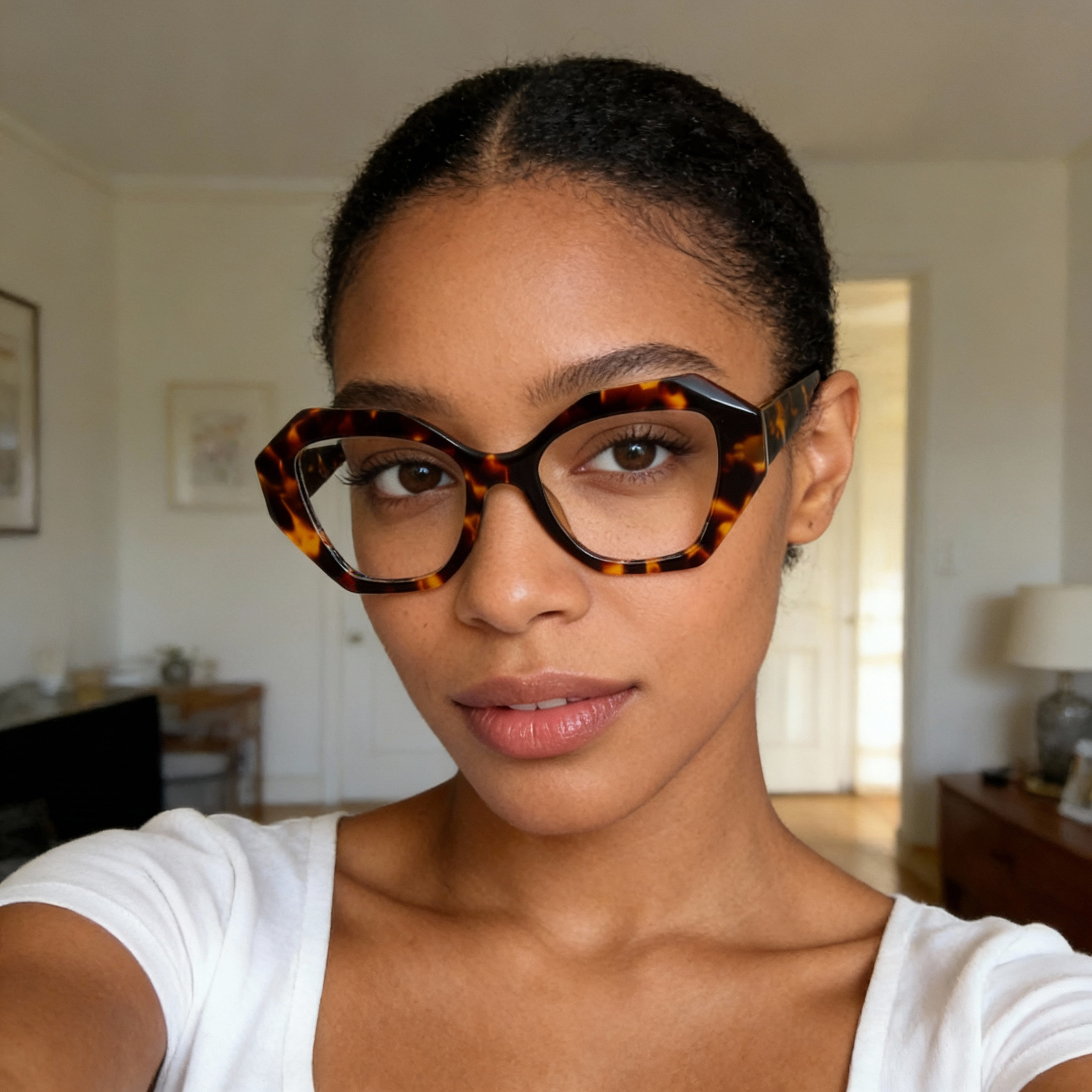 Geometric Glasses #69-cat60-scoolglasses