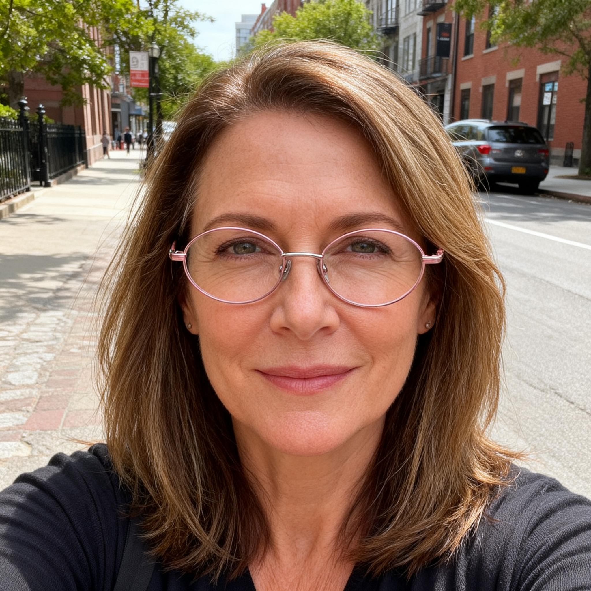 Oval Glasses #69-h6673-scoolglasses