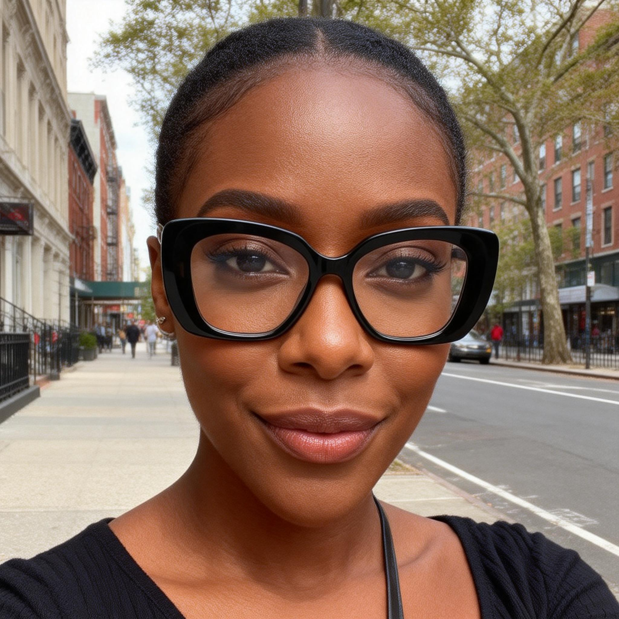 Cat-Eye Glasses #69-cat30-scoolglasses