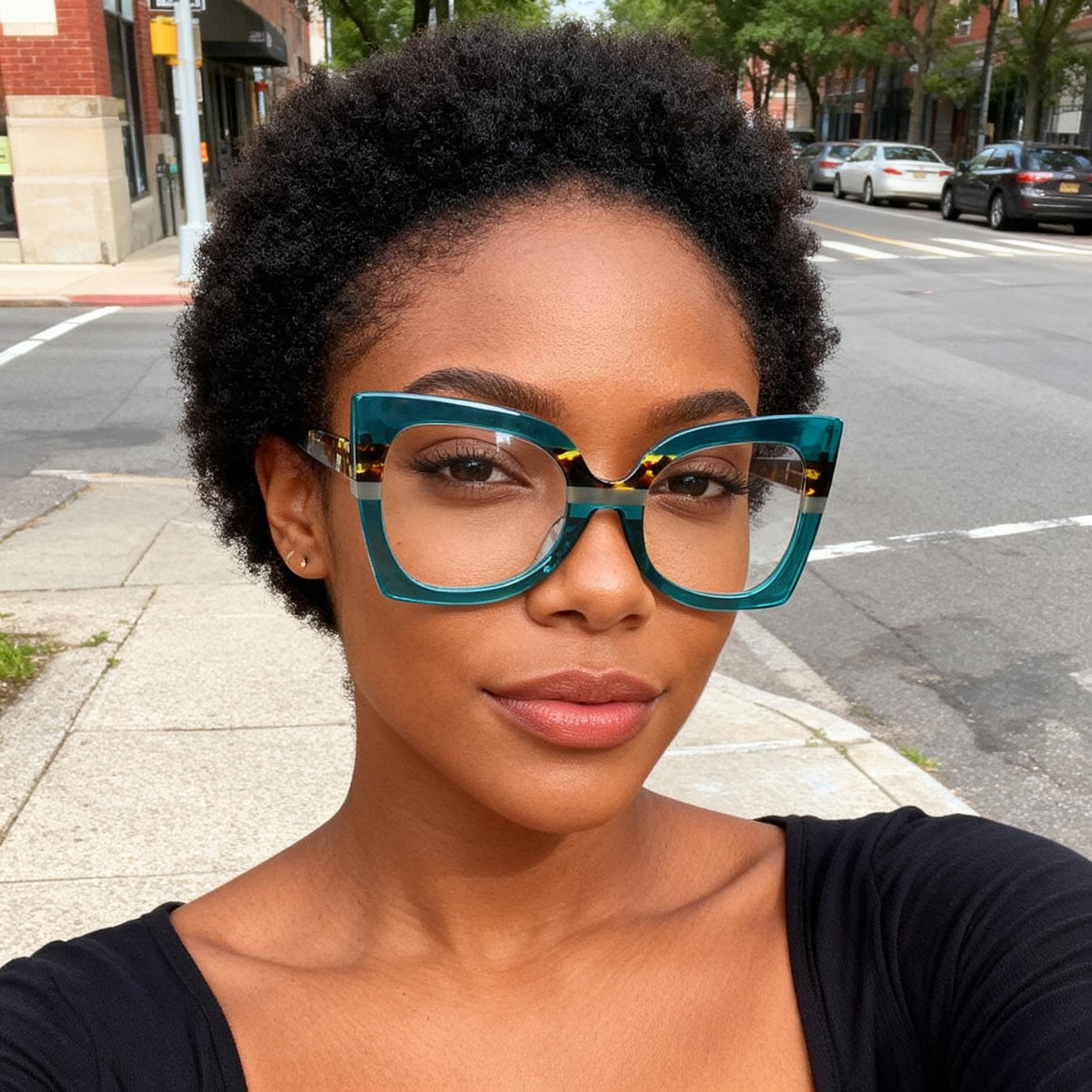 Cat-Eye Glasses #69-cat55-scoolglasses