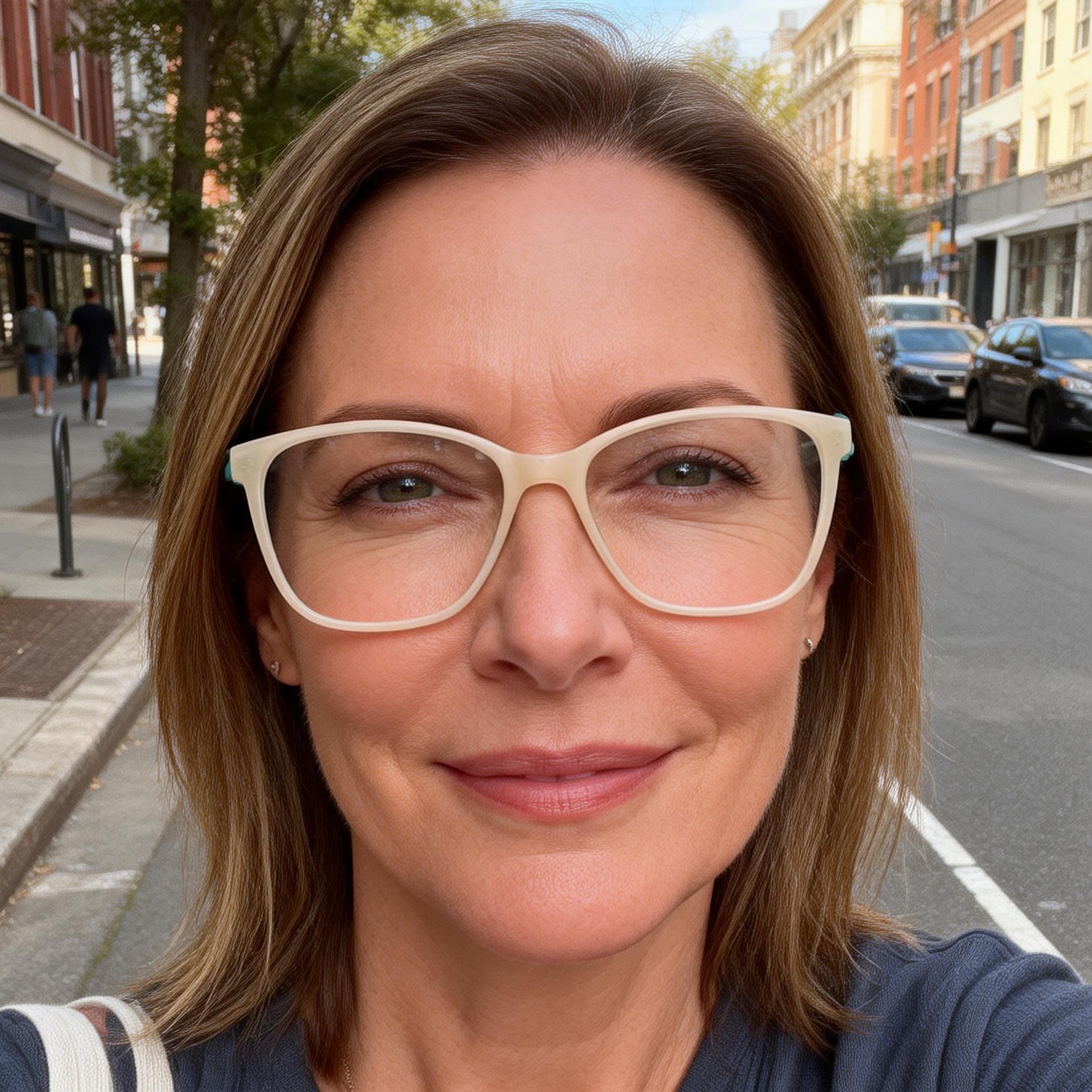 Square Glasses #69-dtl006-scoolglasses