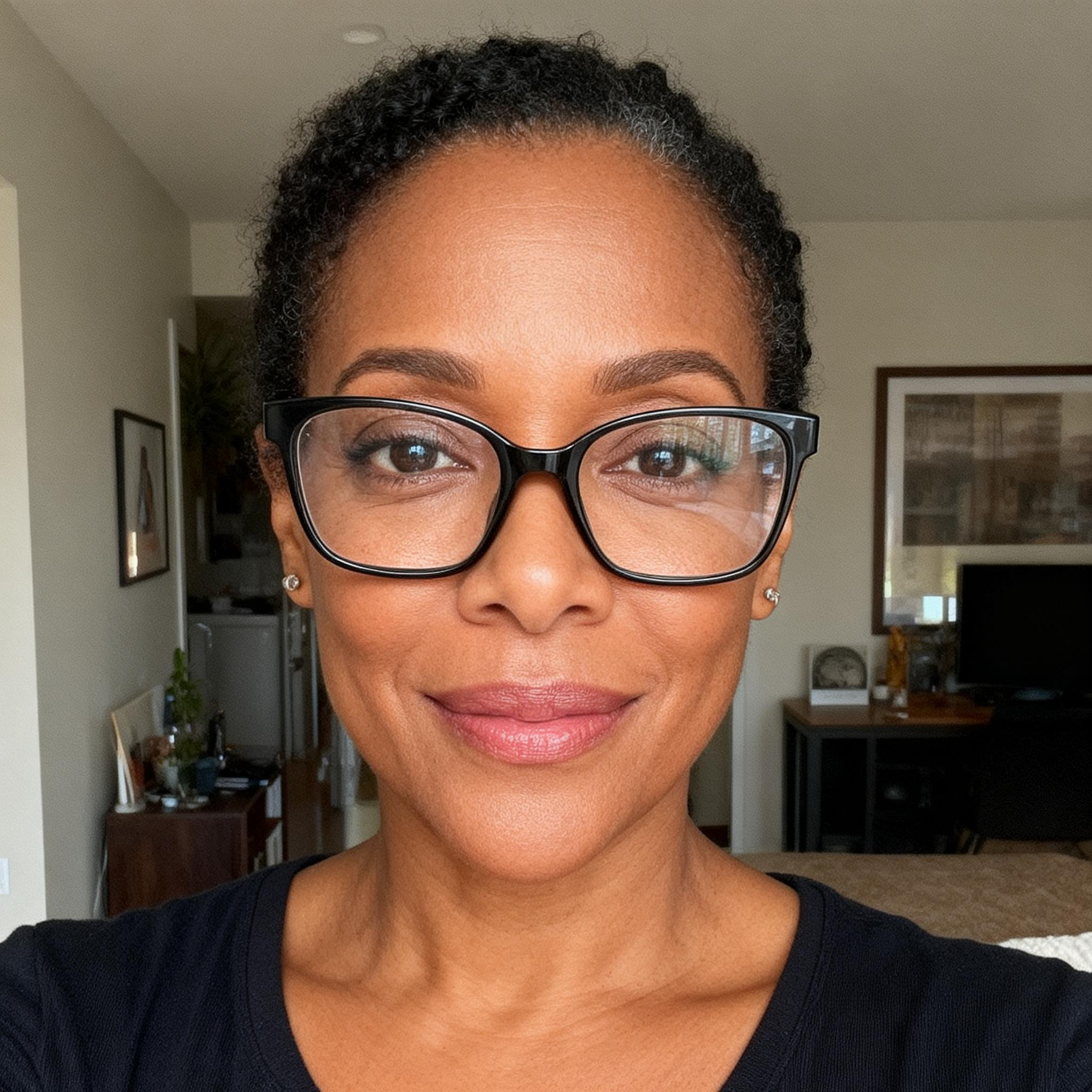 Square Glasses #69-dtl007-scoolglasses