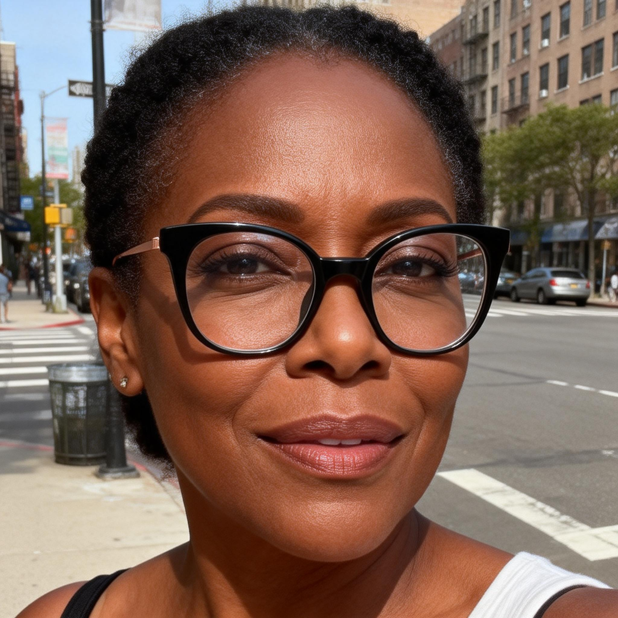 Cat-Eye Glasses #69-dtl005-scoolglasses