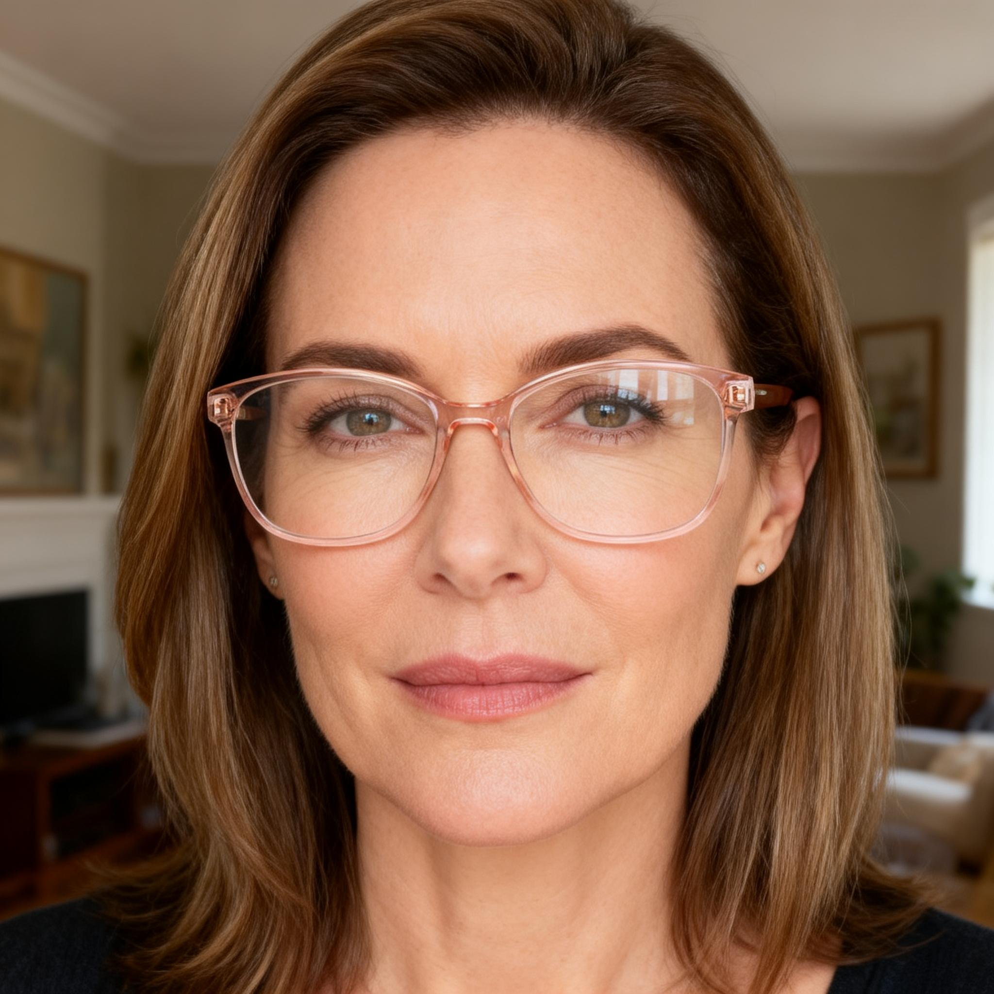 Square Glasses #69-dtl007-scoolglasses