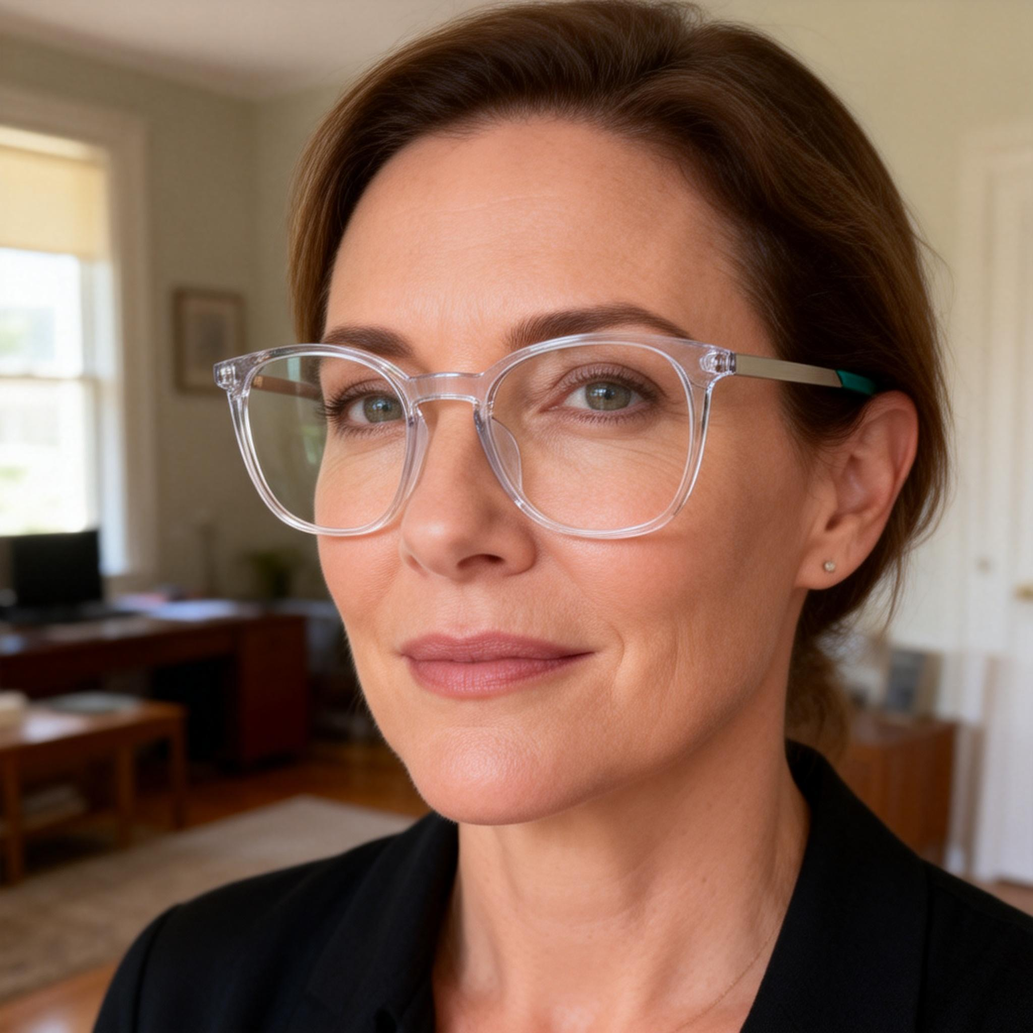 Oval Glasses #69-z512-scoolglasses