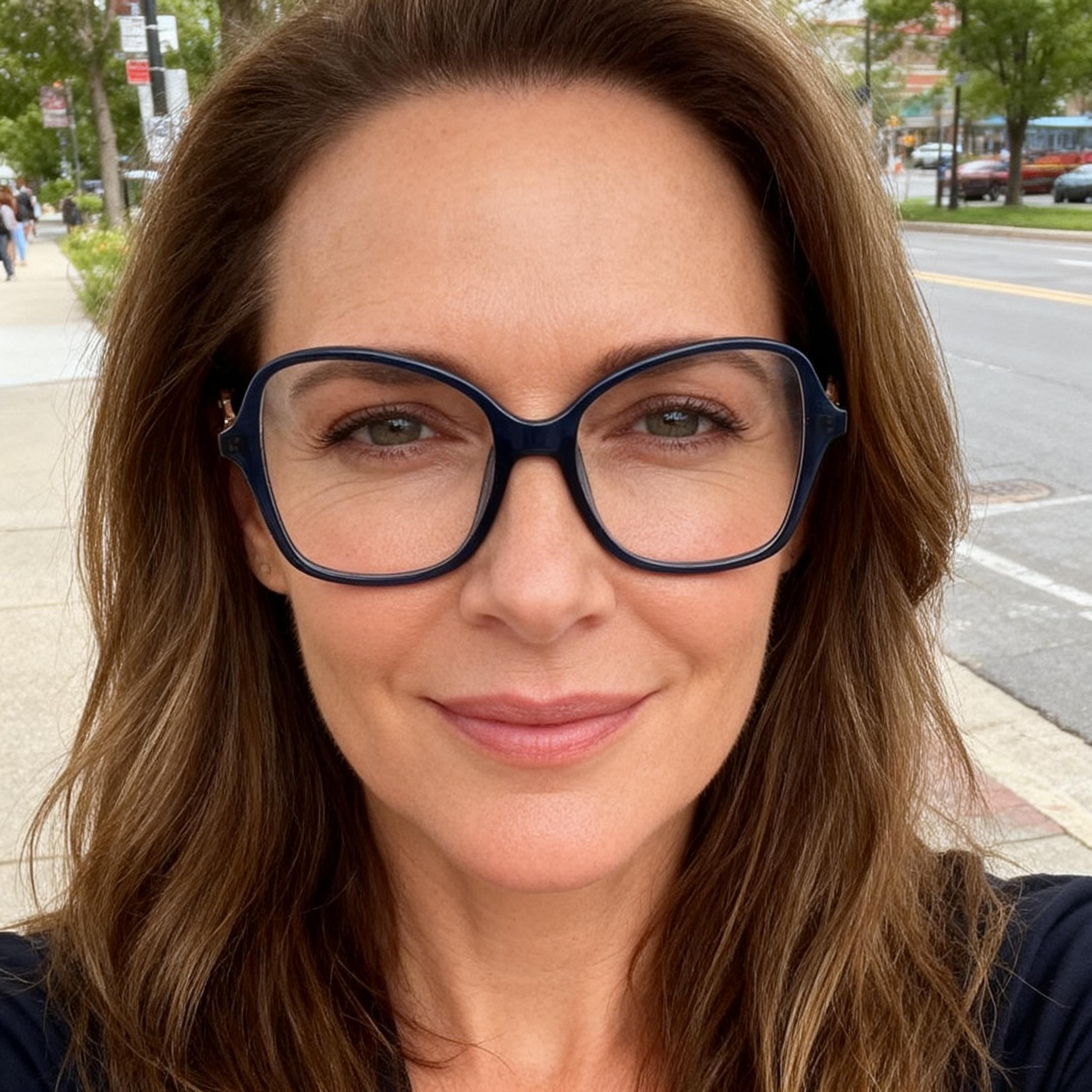 Square Glasses #69-dtl012-scoolglasses