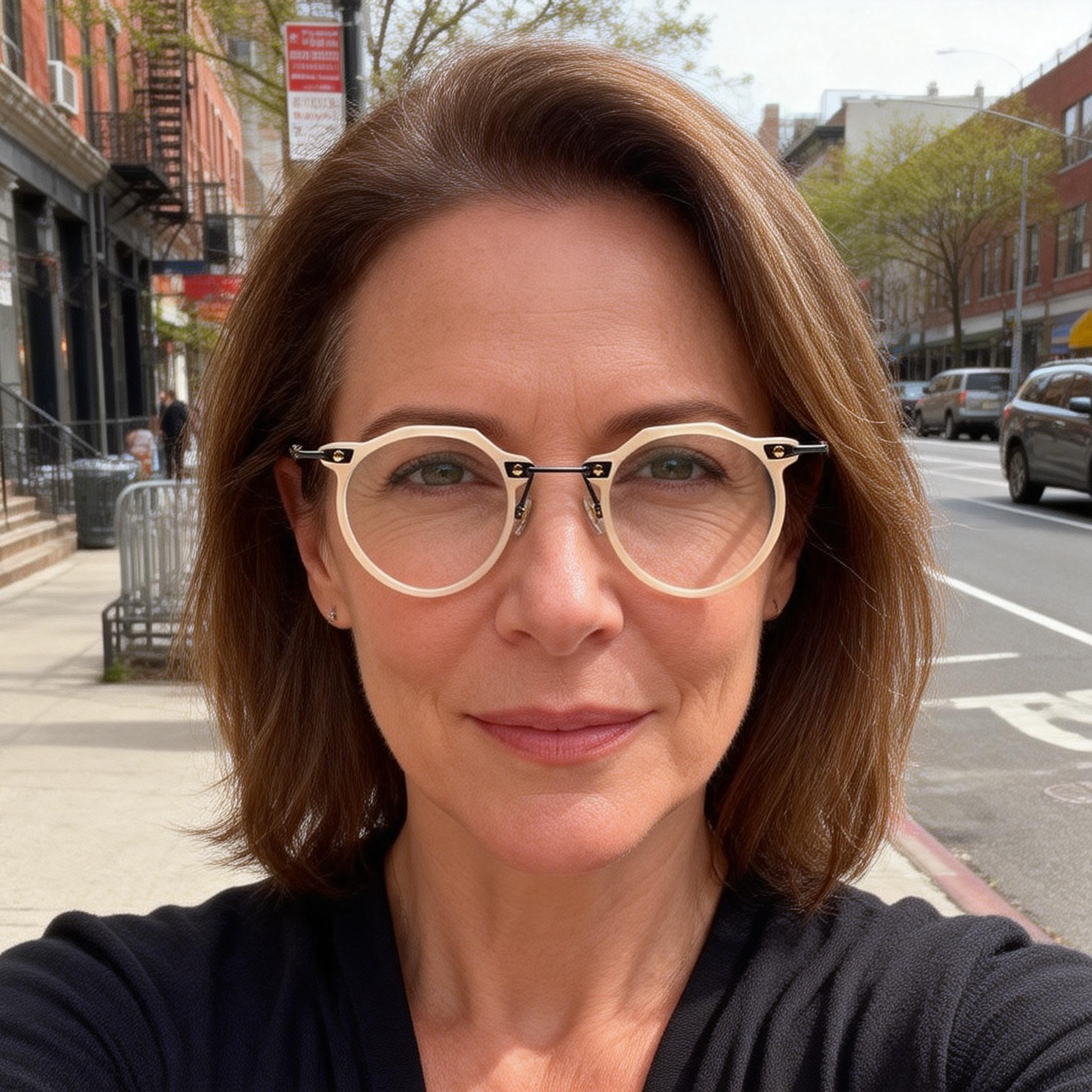 Oval Glasses #69-pes12-scoolglasses