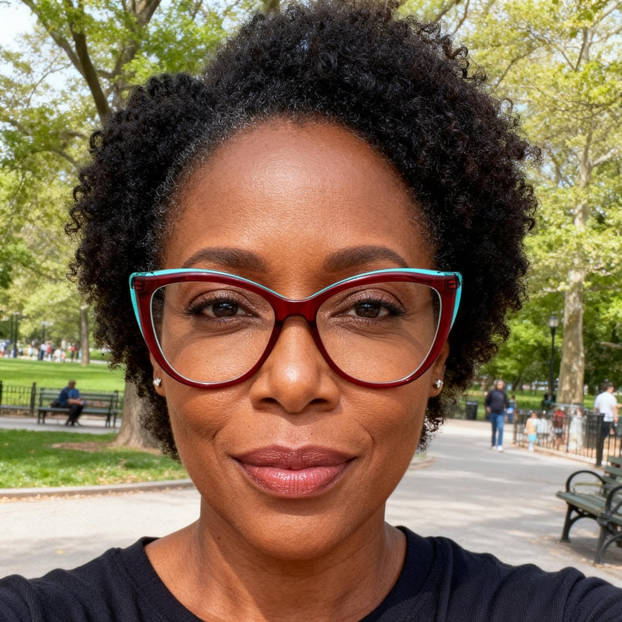 Cat-Eye Glasses #69-z505-scoolglasses