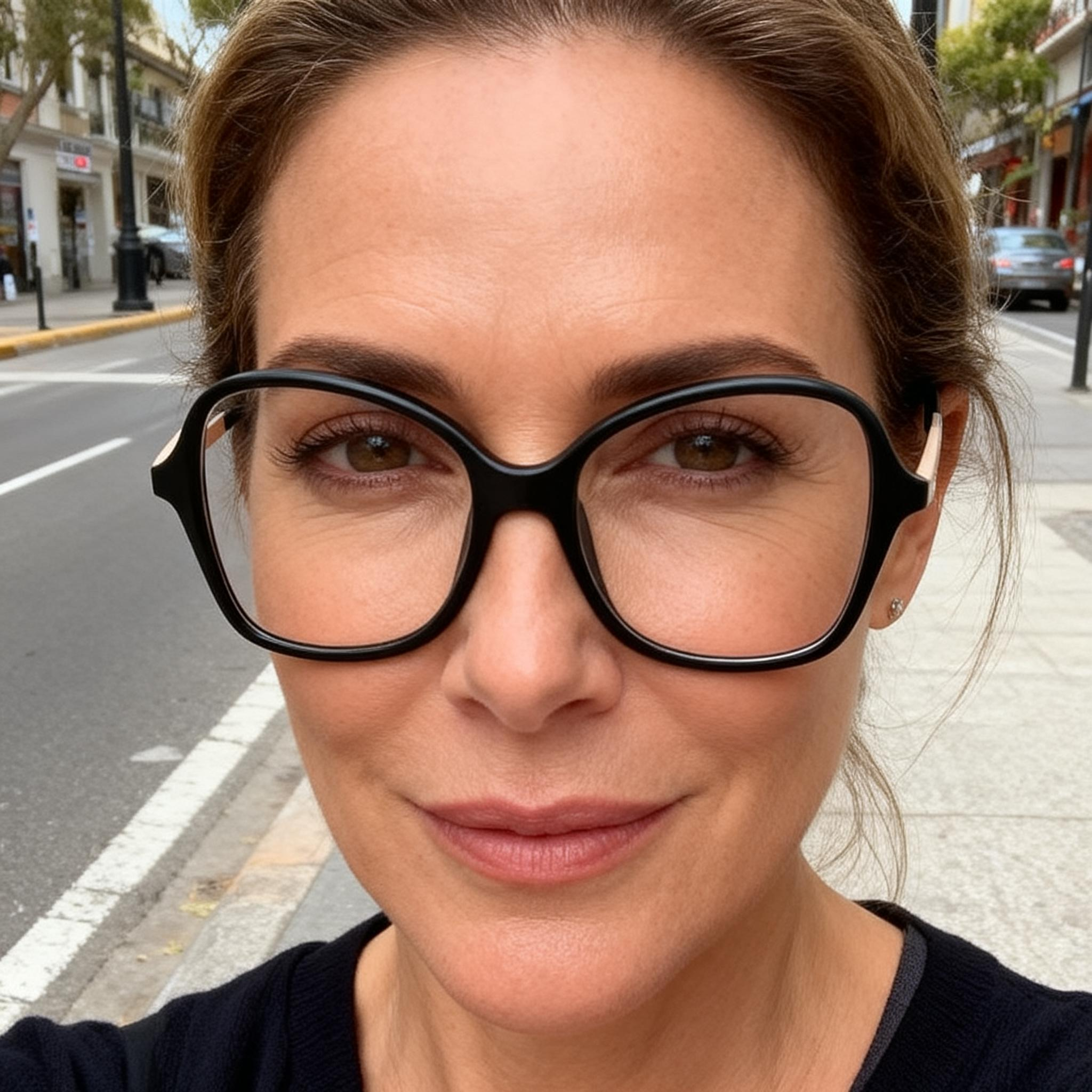 Square Glasses #69-dtl012-scoolglasses