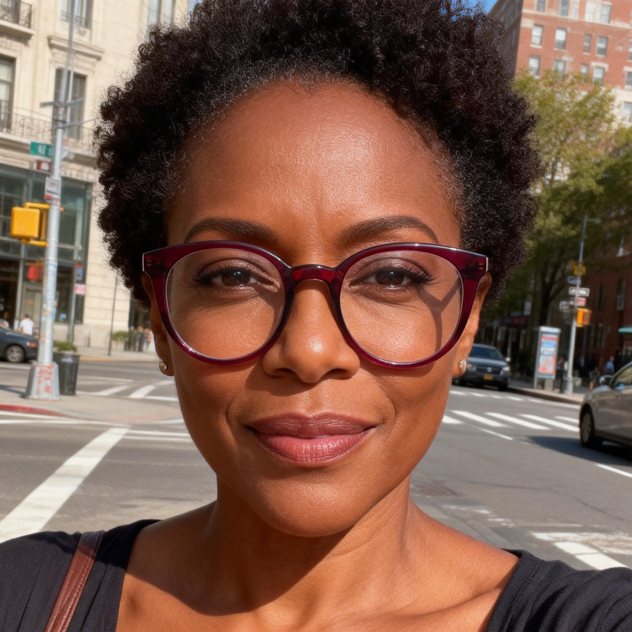 Cat-Eye Glasses #69-dtl005-scoolglasses