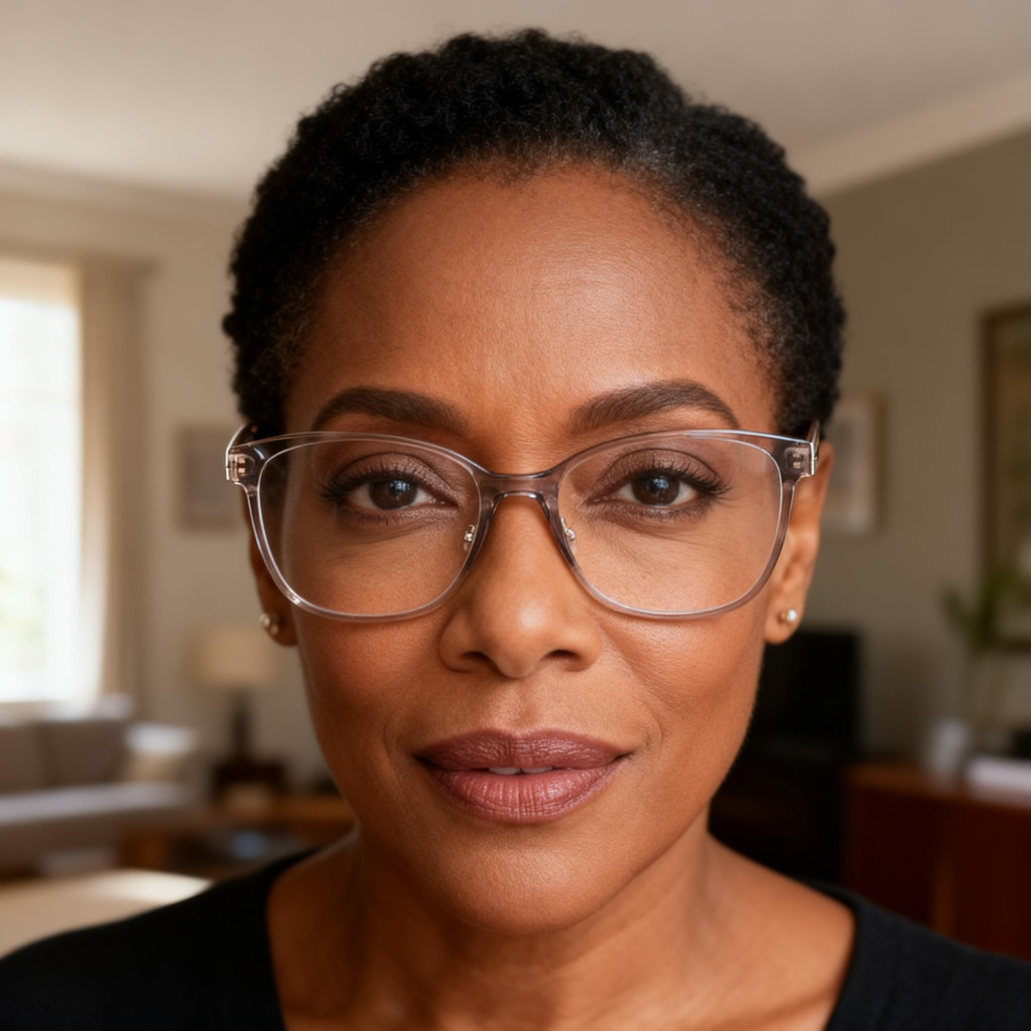 Square Glasses #69-dtl007-scoolglasses