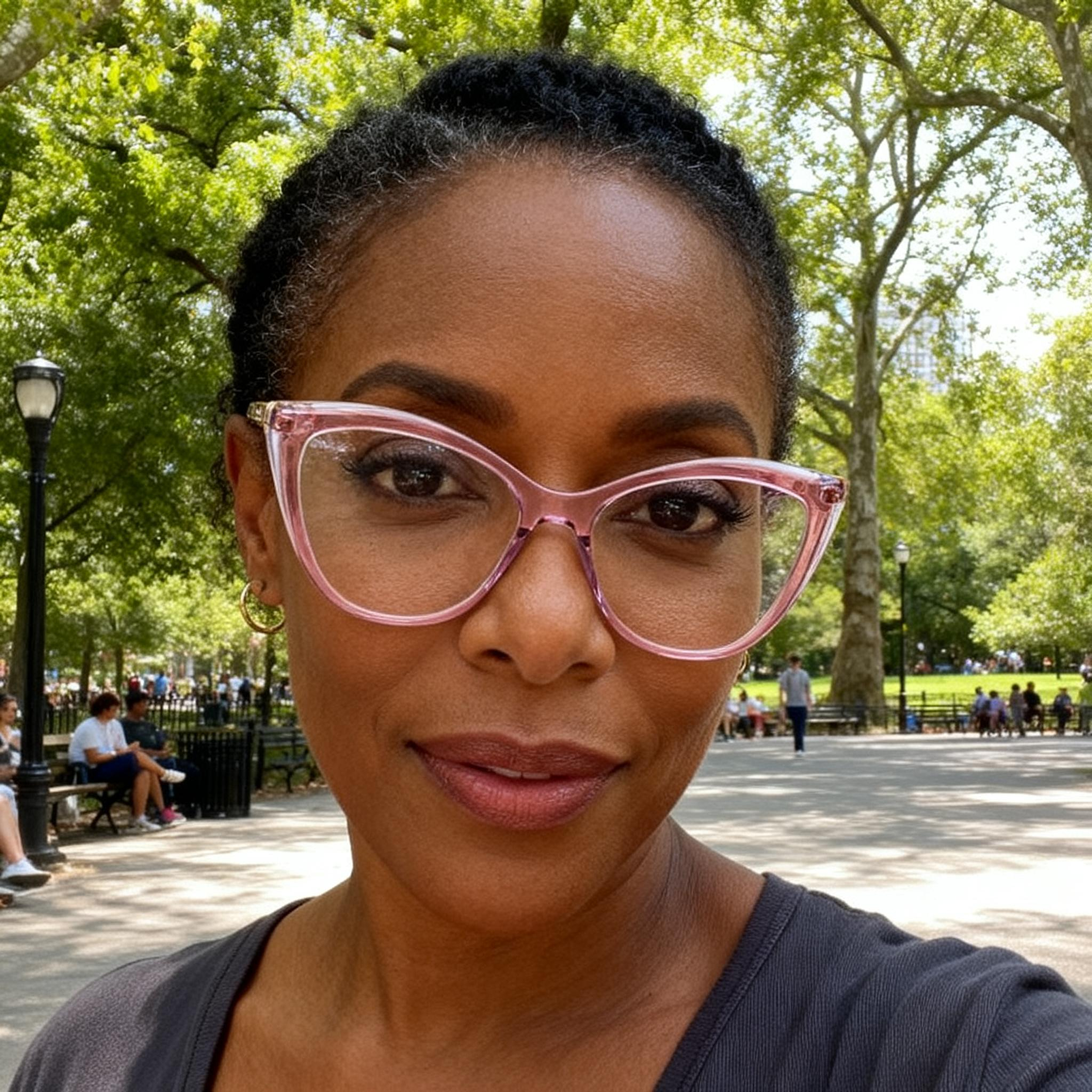 Cat-Eye Glasses #69-z505-scoolglasses