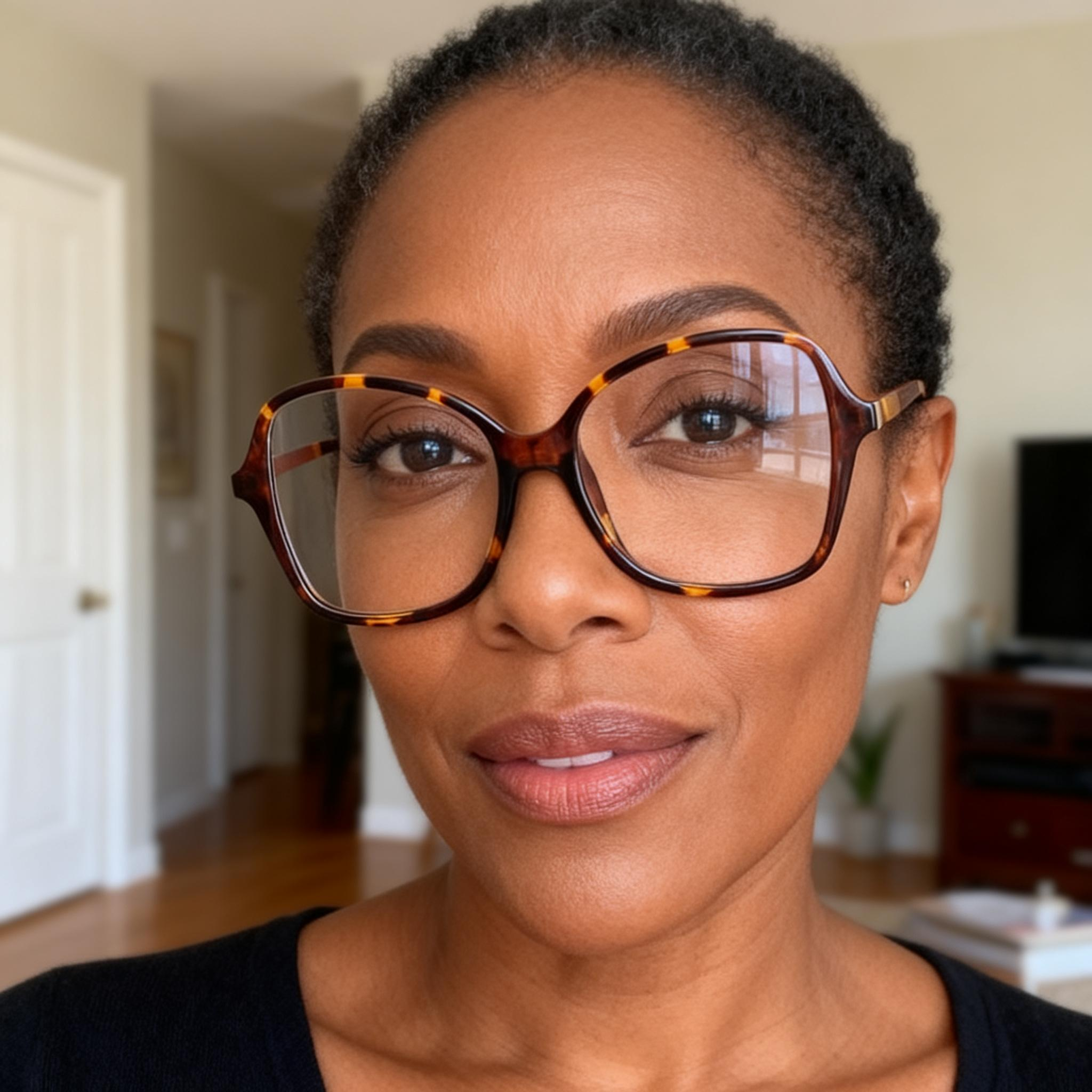 Square Glasses #69-dtl012-scoolglasses