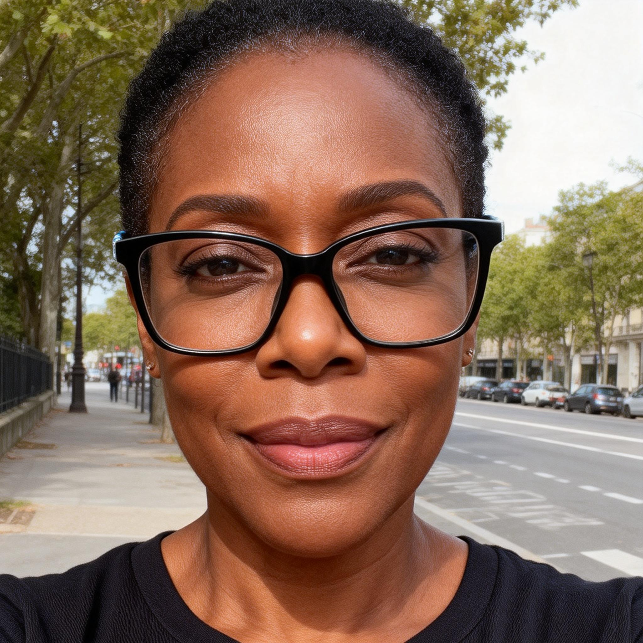 Square Glasses #69-dtl006-scoolglasses