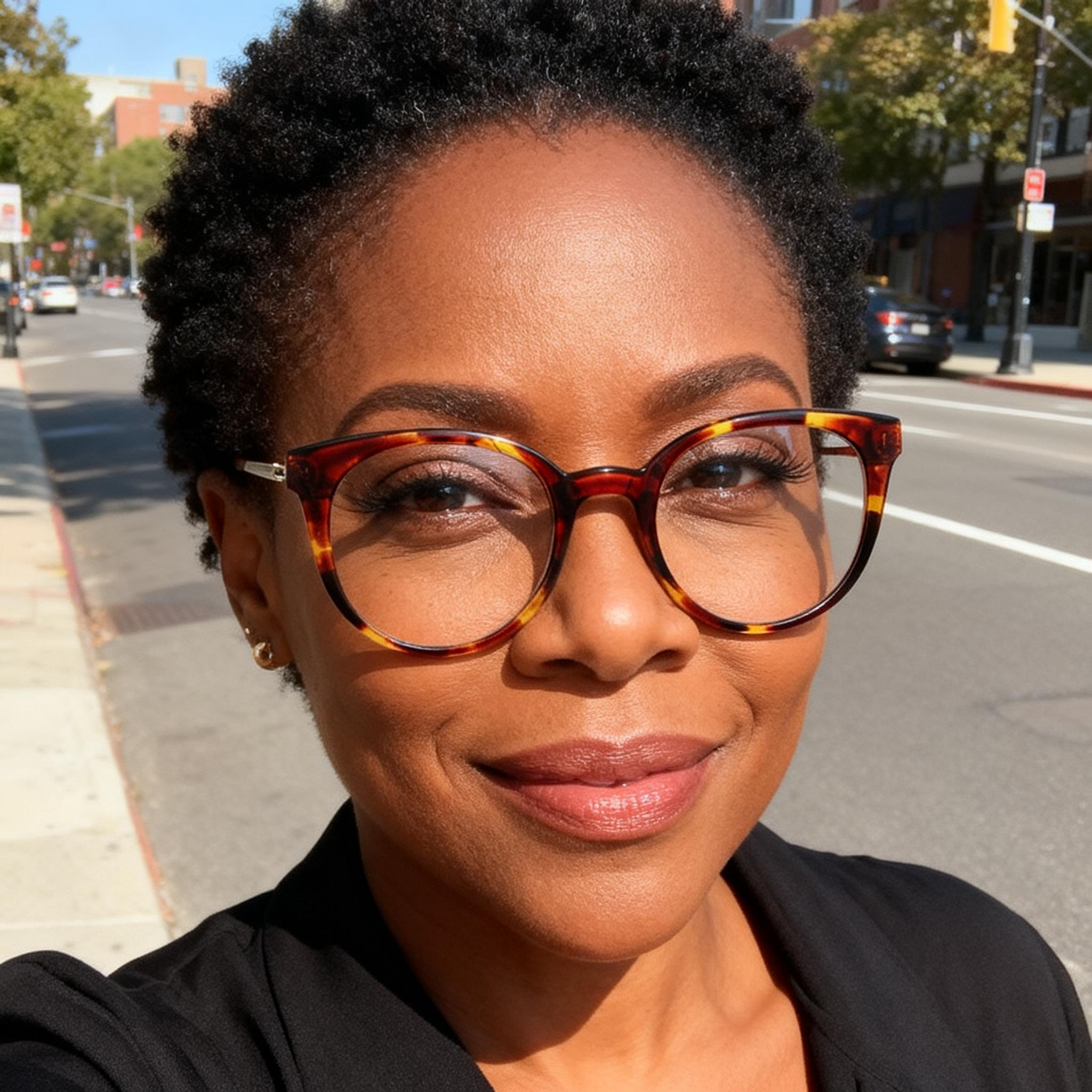 Cat-Eye Glasses #69-dtl005-scoolglasses