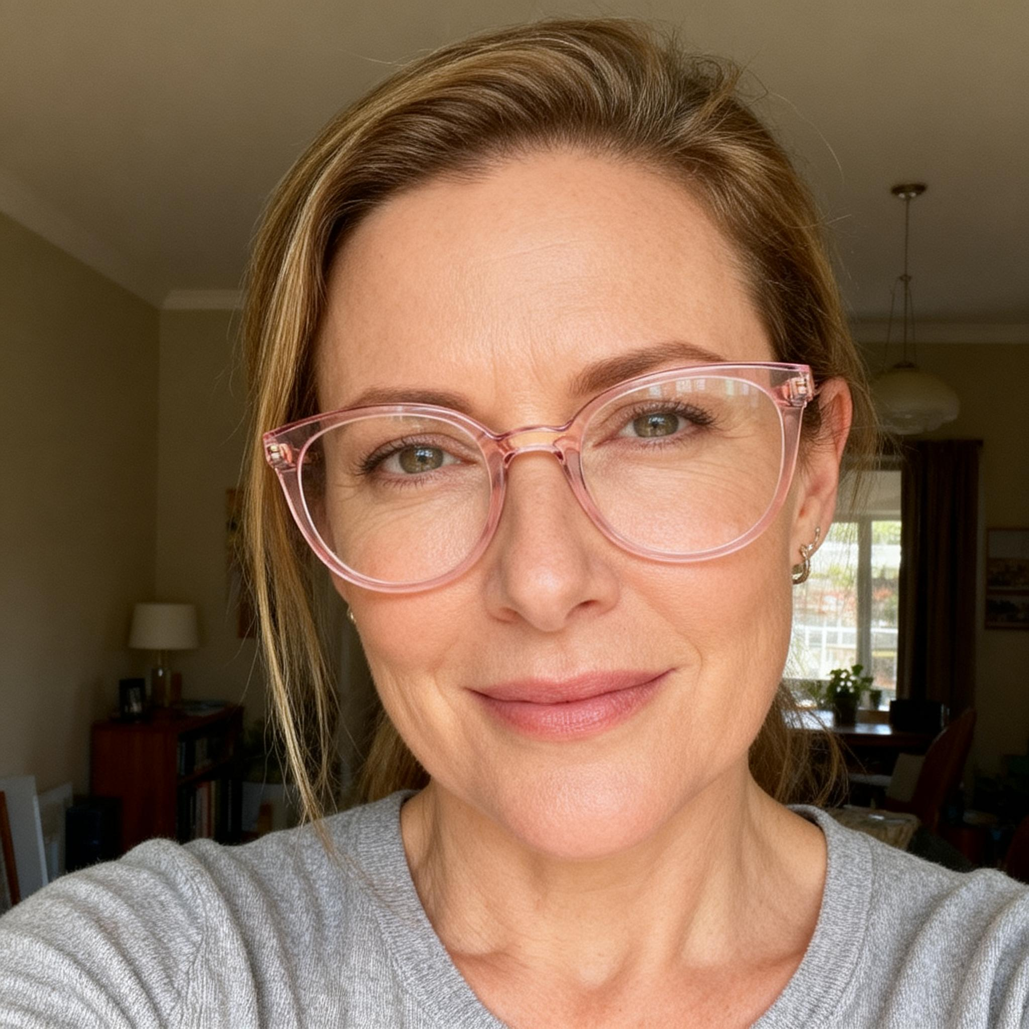 Cat-Eye Glasses #69-dtl005-scoolglasses