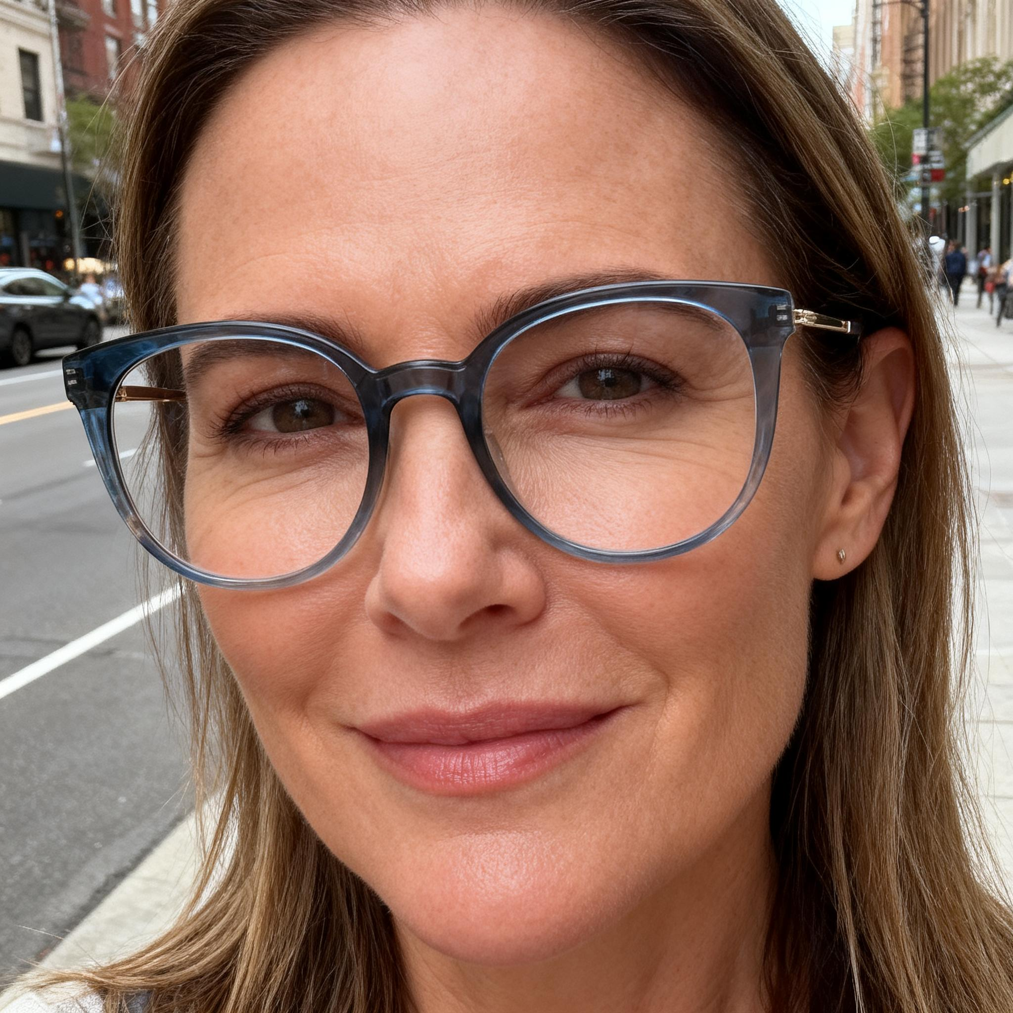 Cat-Eye Glasses #69-dtl005-scoolglasses