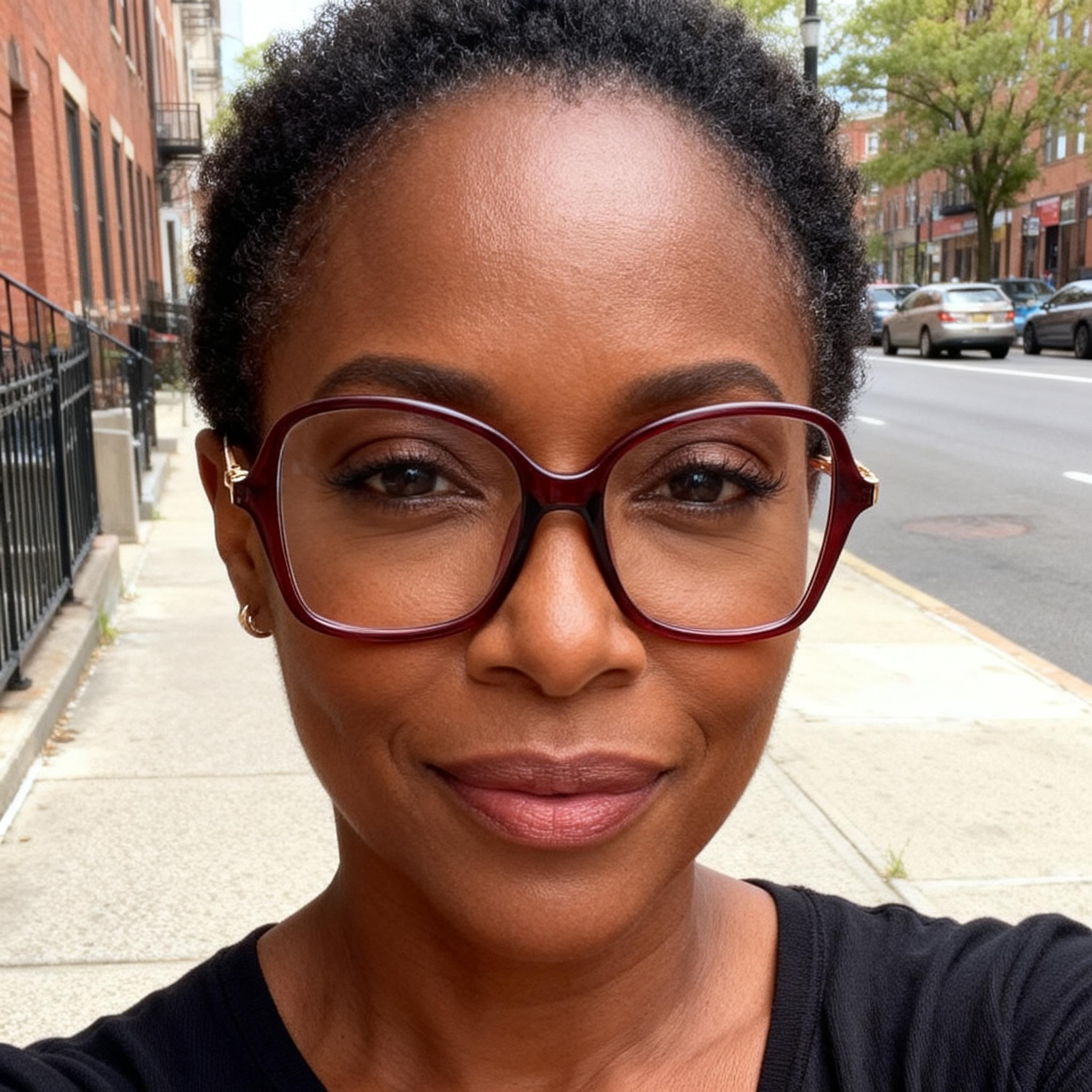 Square Glasses #69-dtl012-scoolglasses