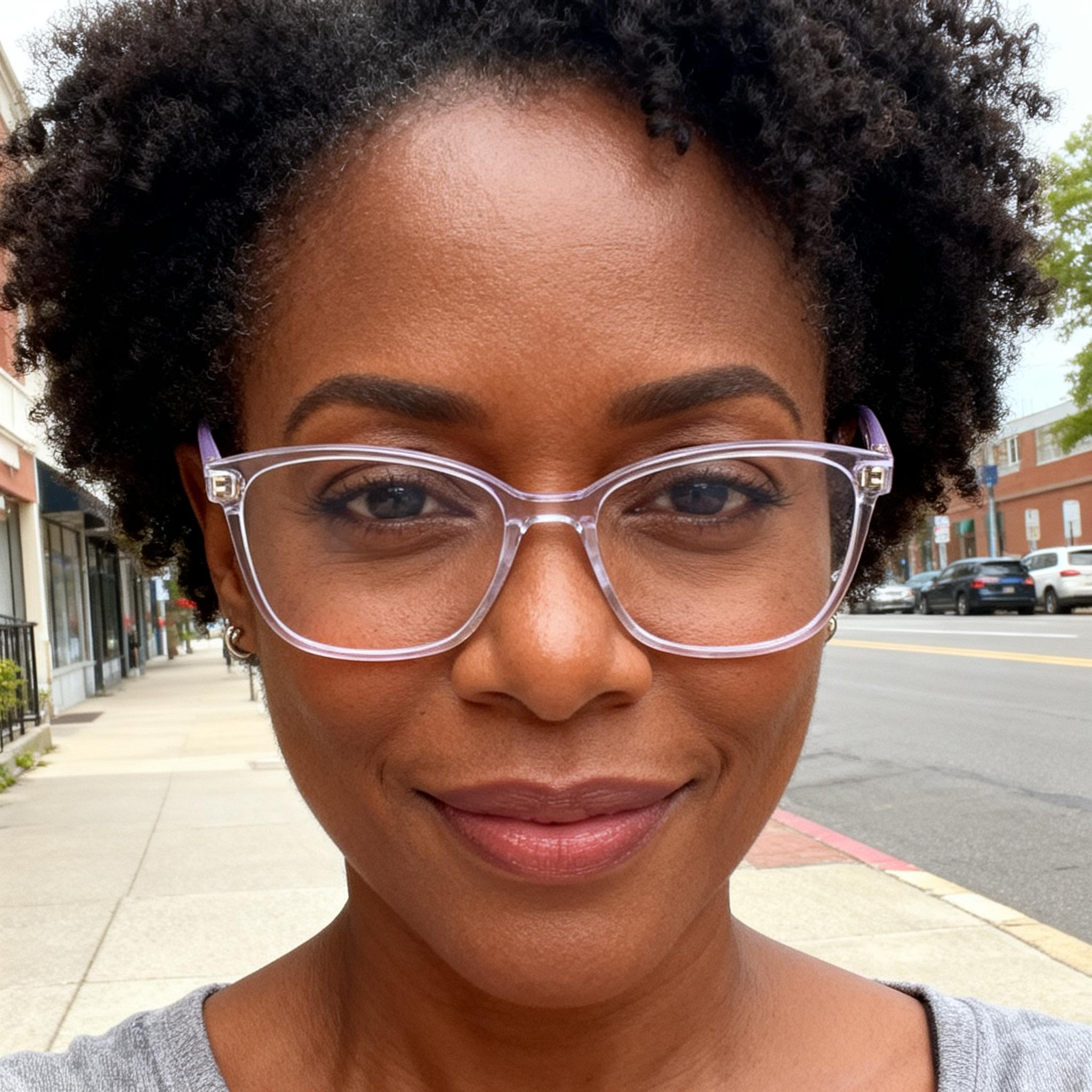 Square Glasses #69-dtl007-scoolglasses