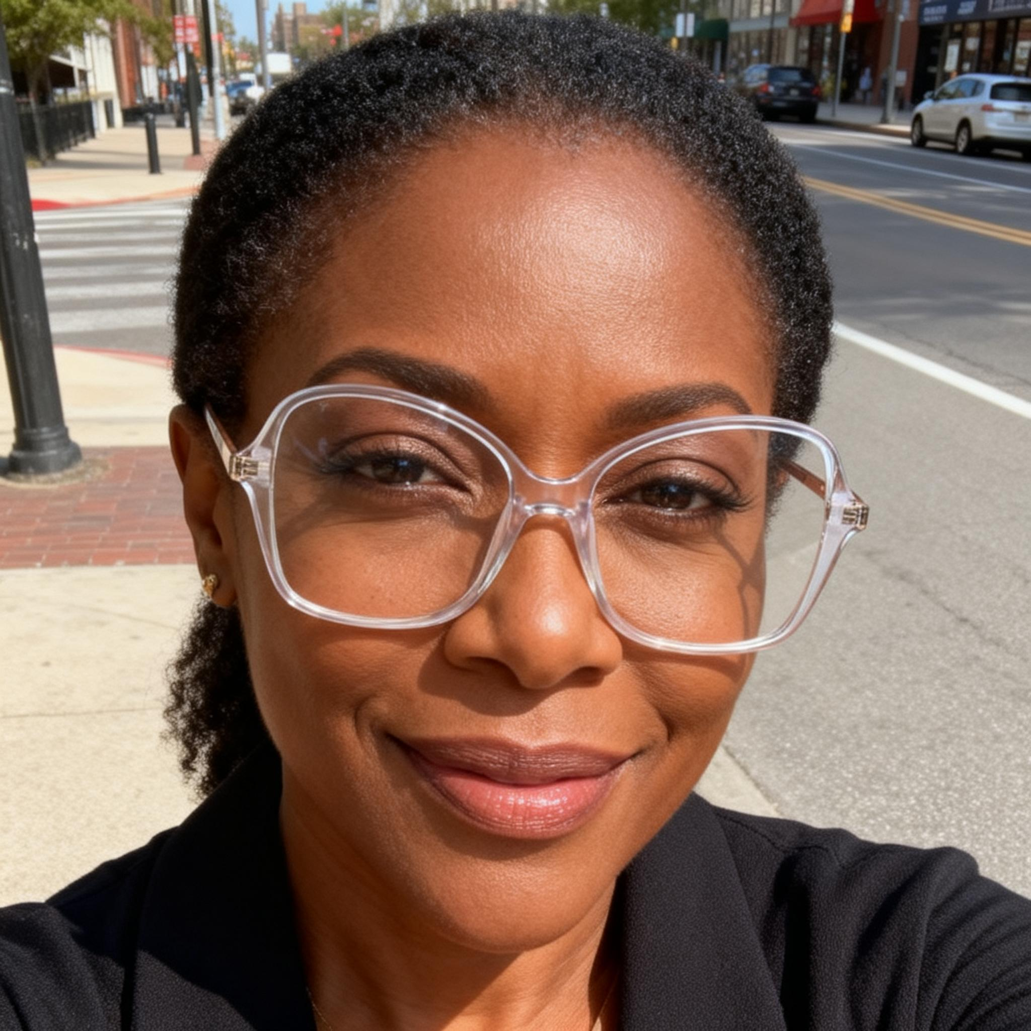 Square Glasses #69-dtl012-scoolglasses