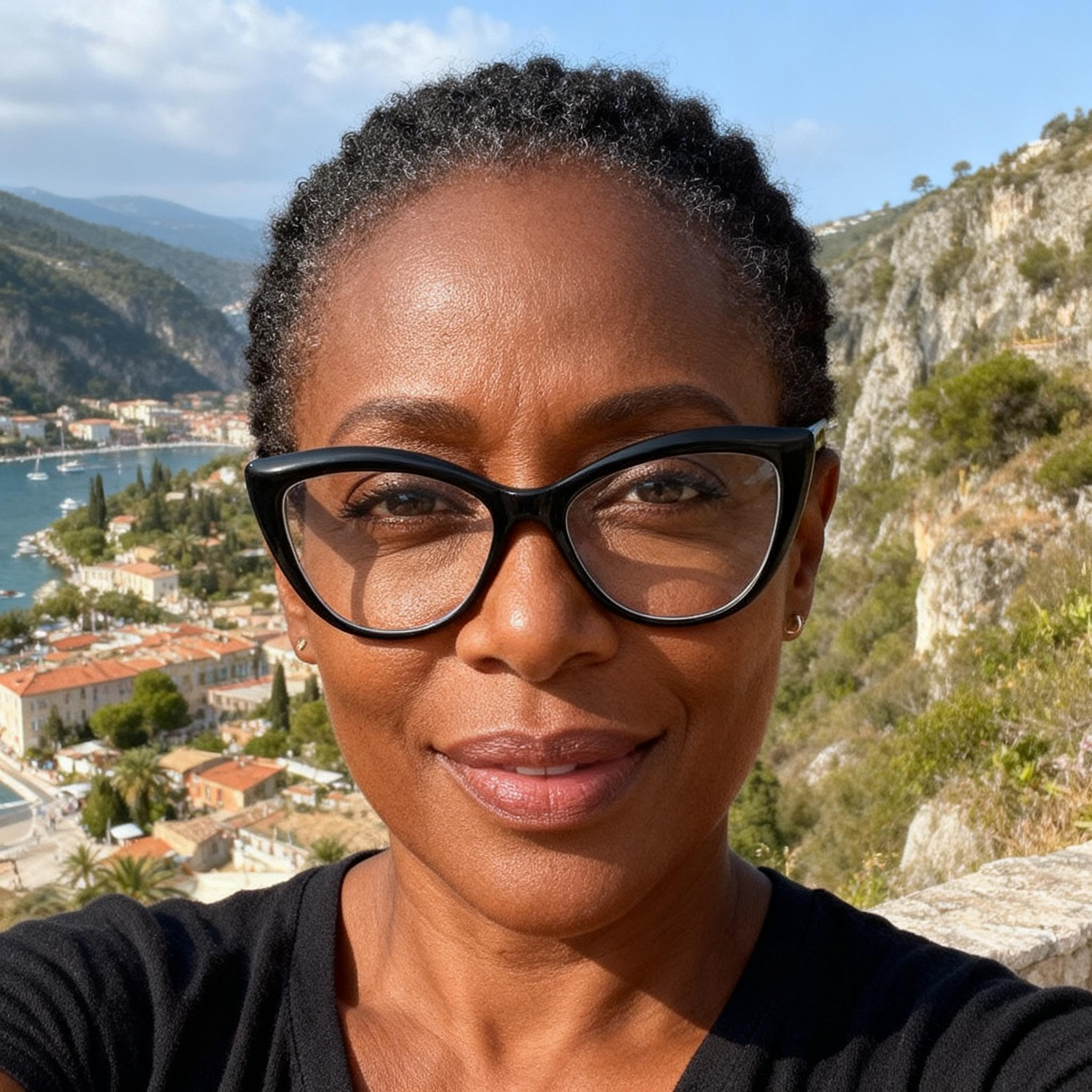 Cat-Eye Glasses #69-z505-scoolglasses