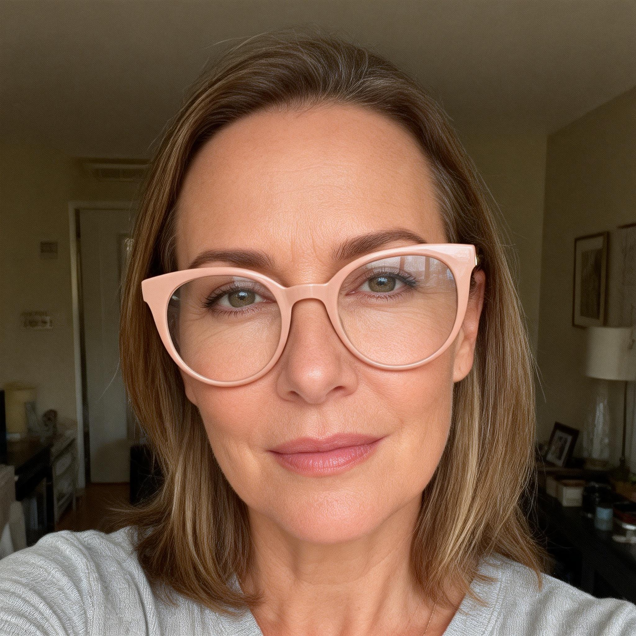 Cat-Eye Glasses #69-dtl005-scoolglasses