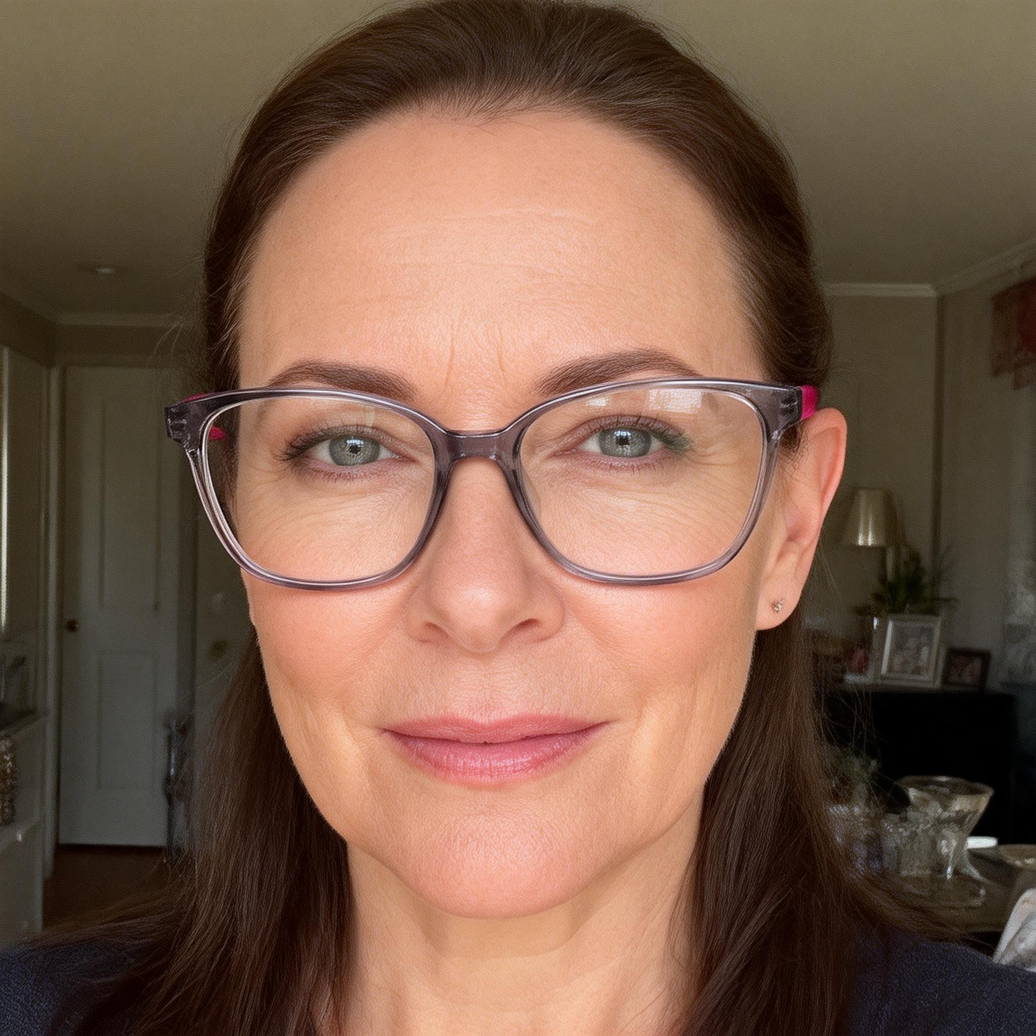 Square Glasses #69-dtl007-scoolglasses