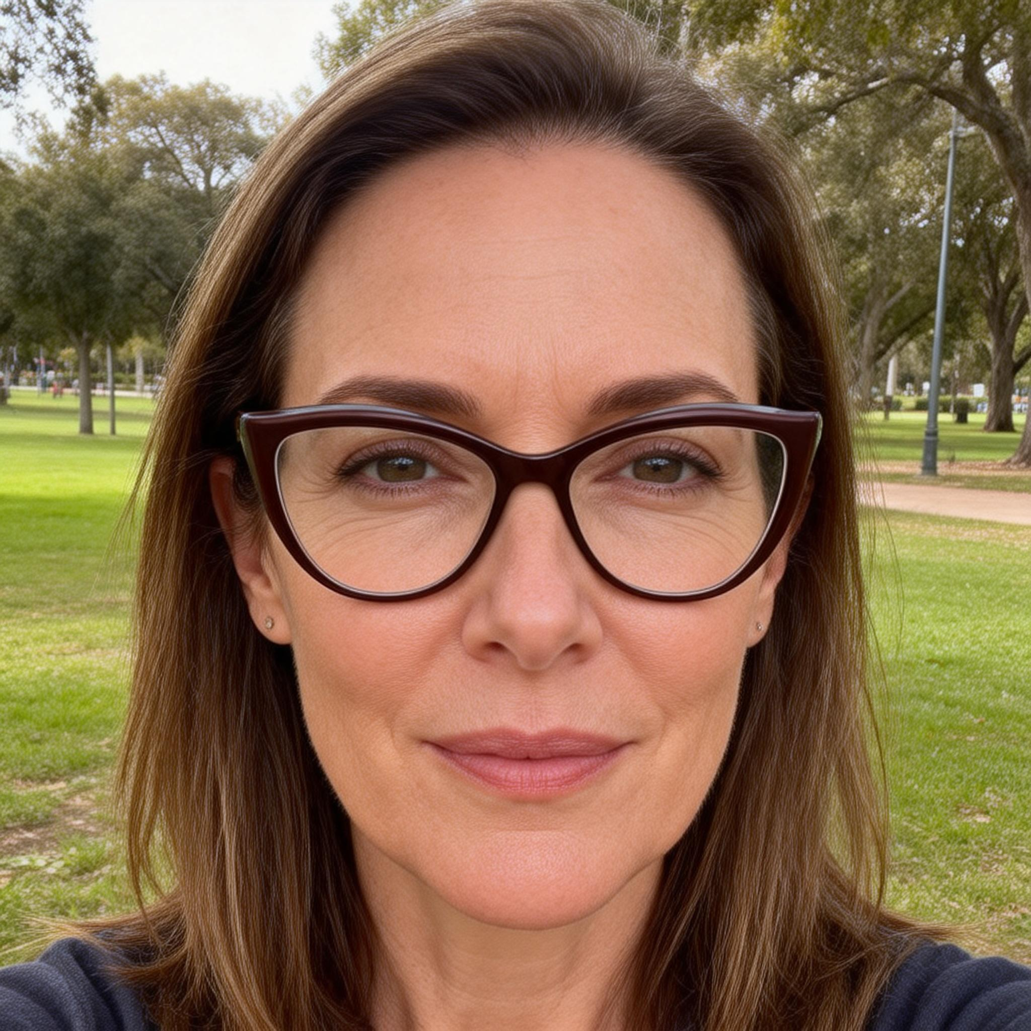 Cat-Eye Glasses #69-z505-scoolglasses