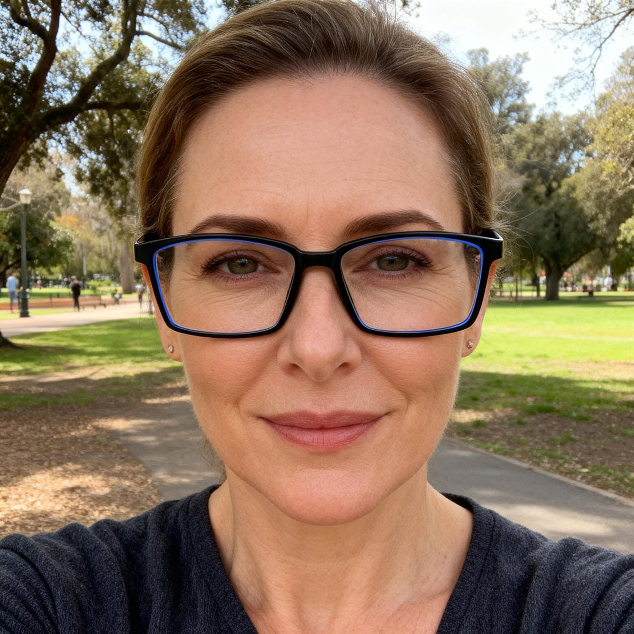 Rectangle Glasses #69-702-scoolglasses