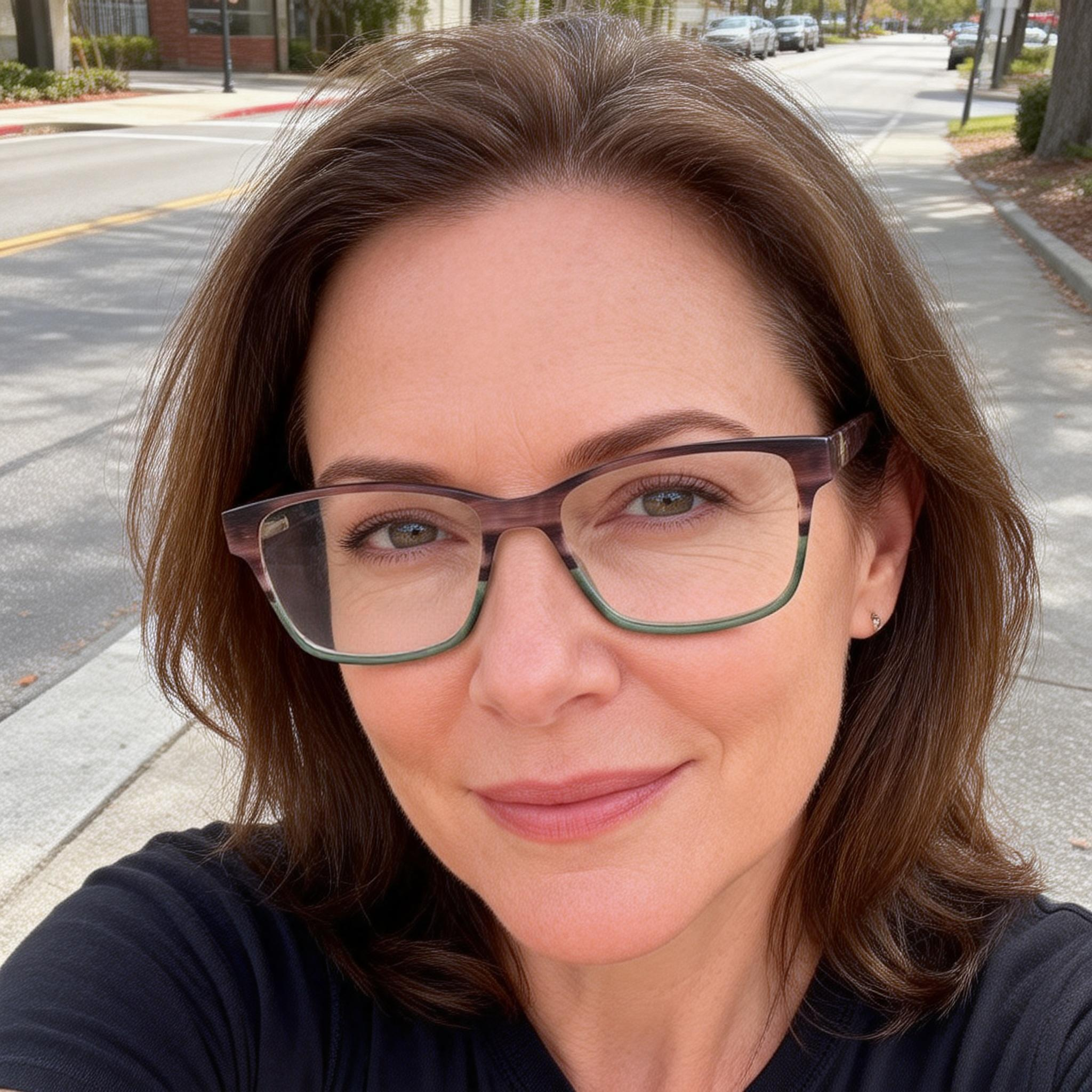 Square Glasses #69-k9092-scoolglasses