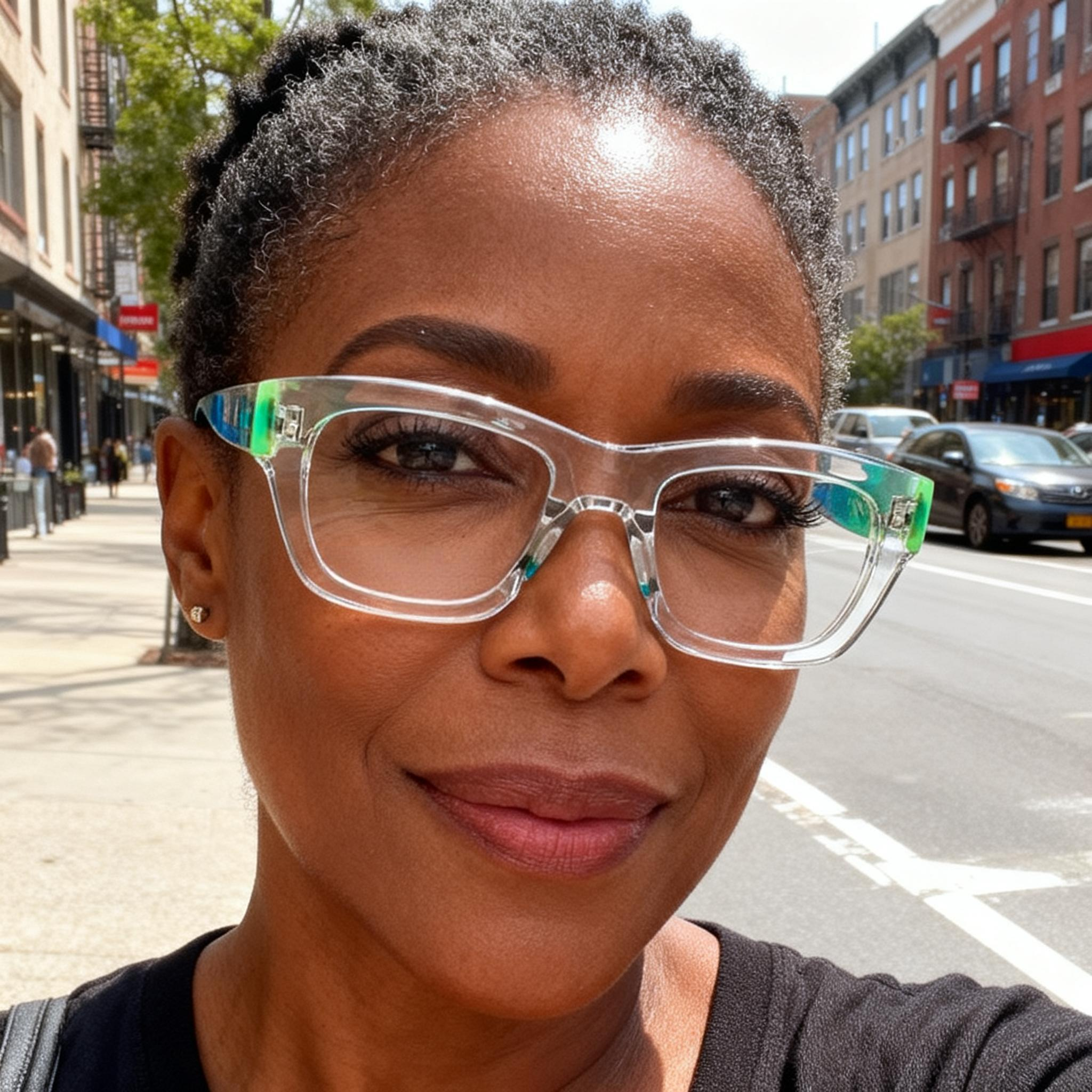 Square Glasses #69-k9156-scoolglasses