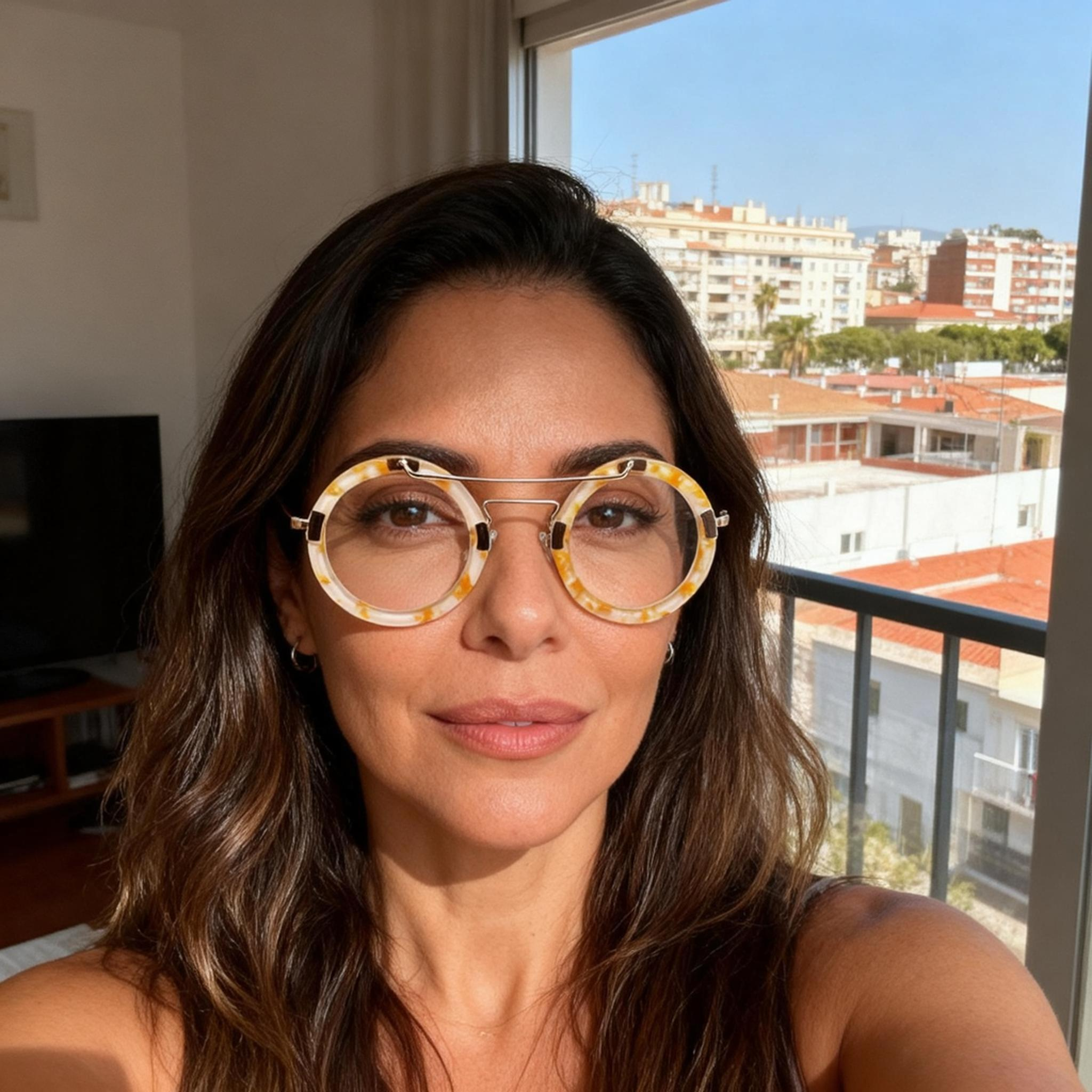 Round Glasses #69-k9220