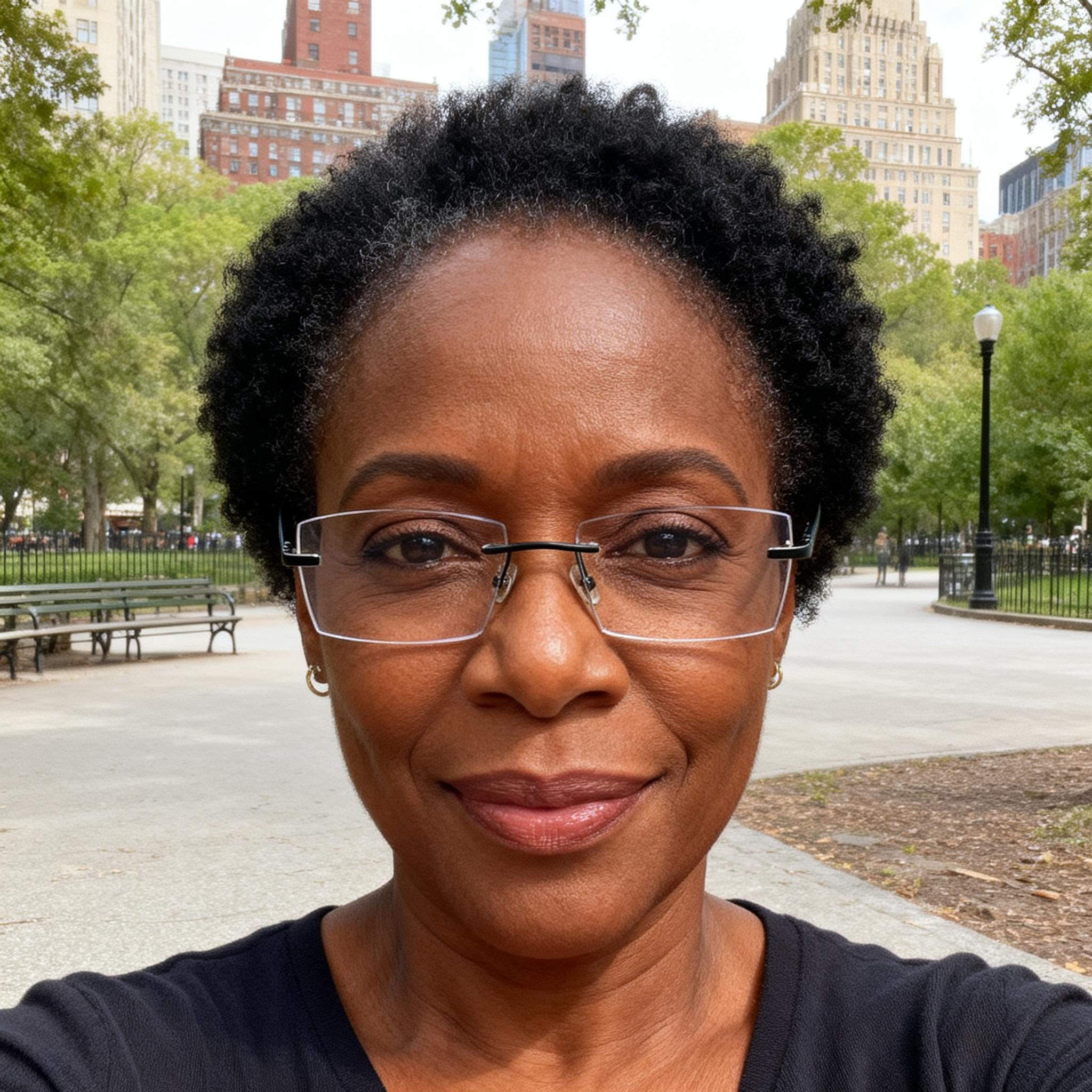 Rectangle Glasses #69-CTO2532