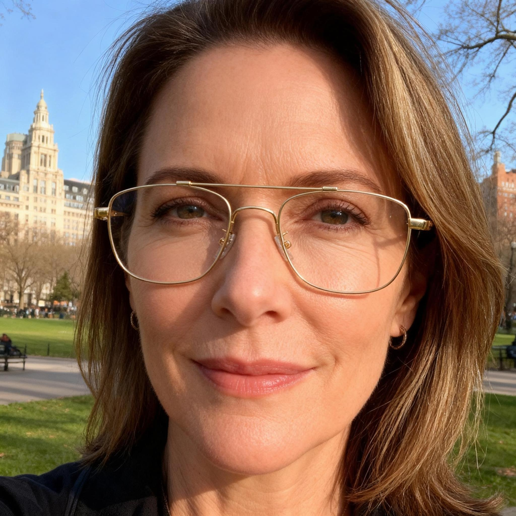 Aviator Glasses #69-9158