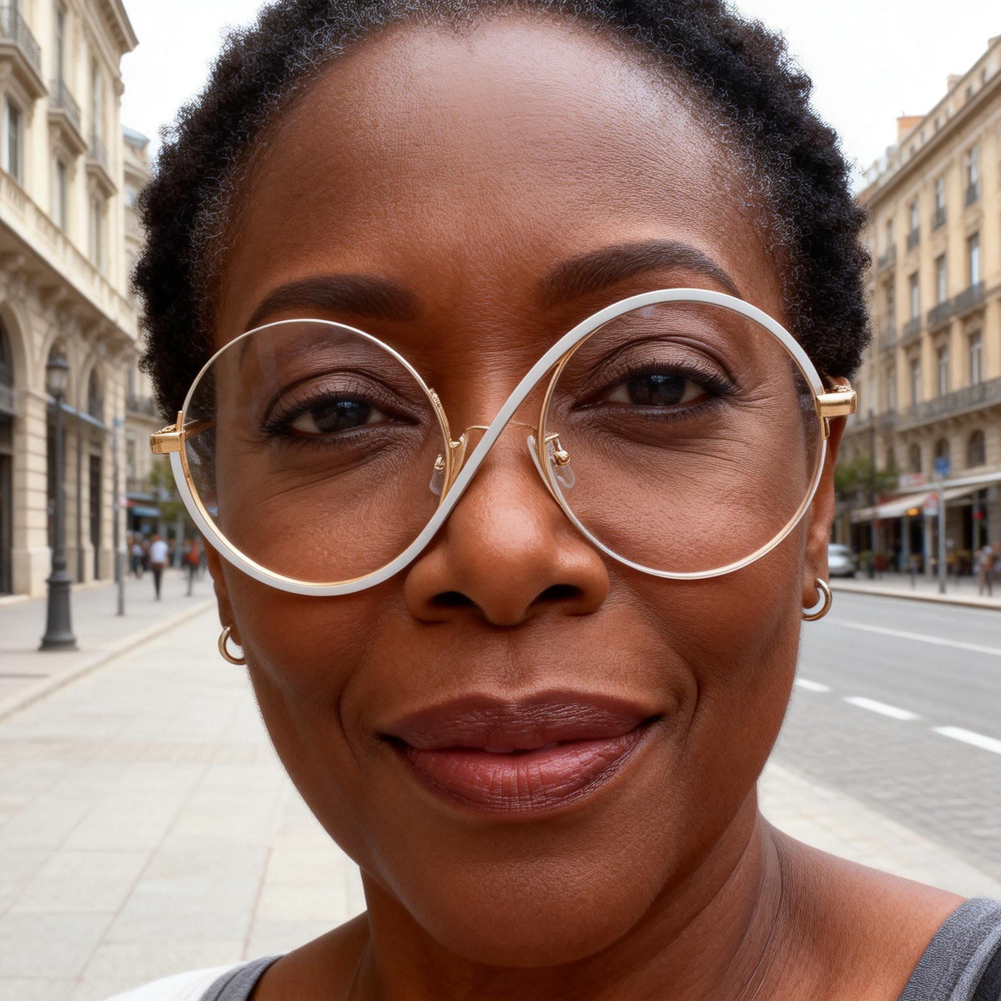 Round Glasses #69-top520