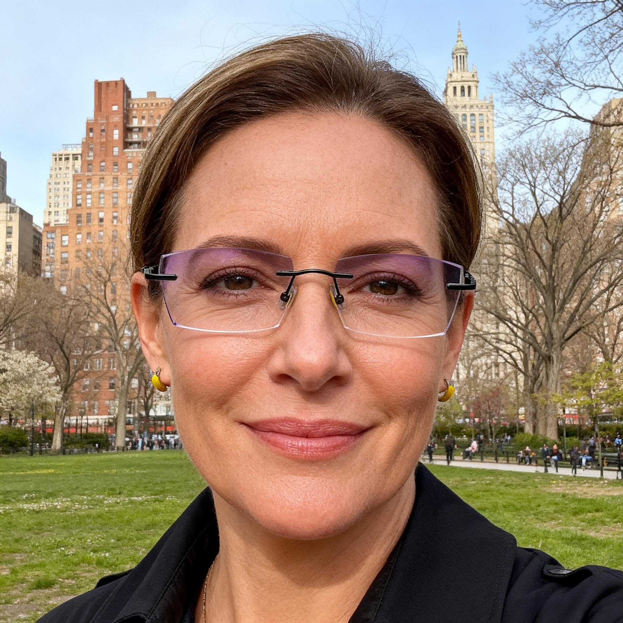 Rectangle Glasses #69-CTO2532