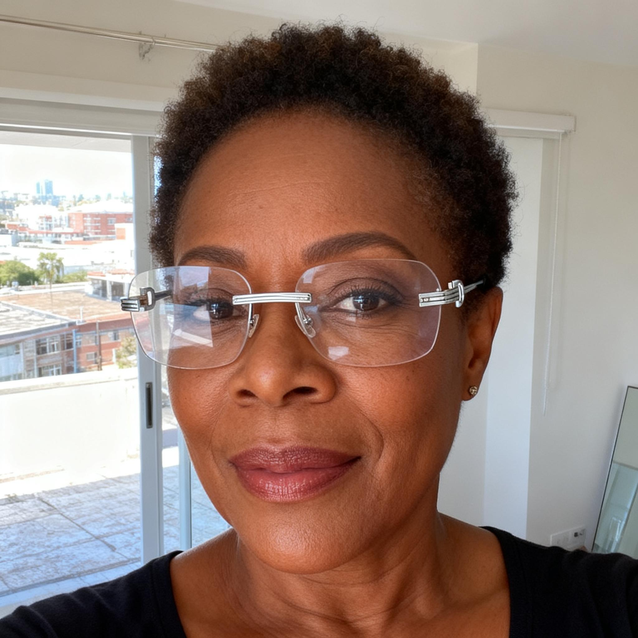 Rimless Glasses #69-cto2531