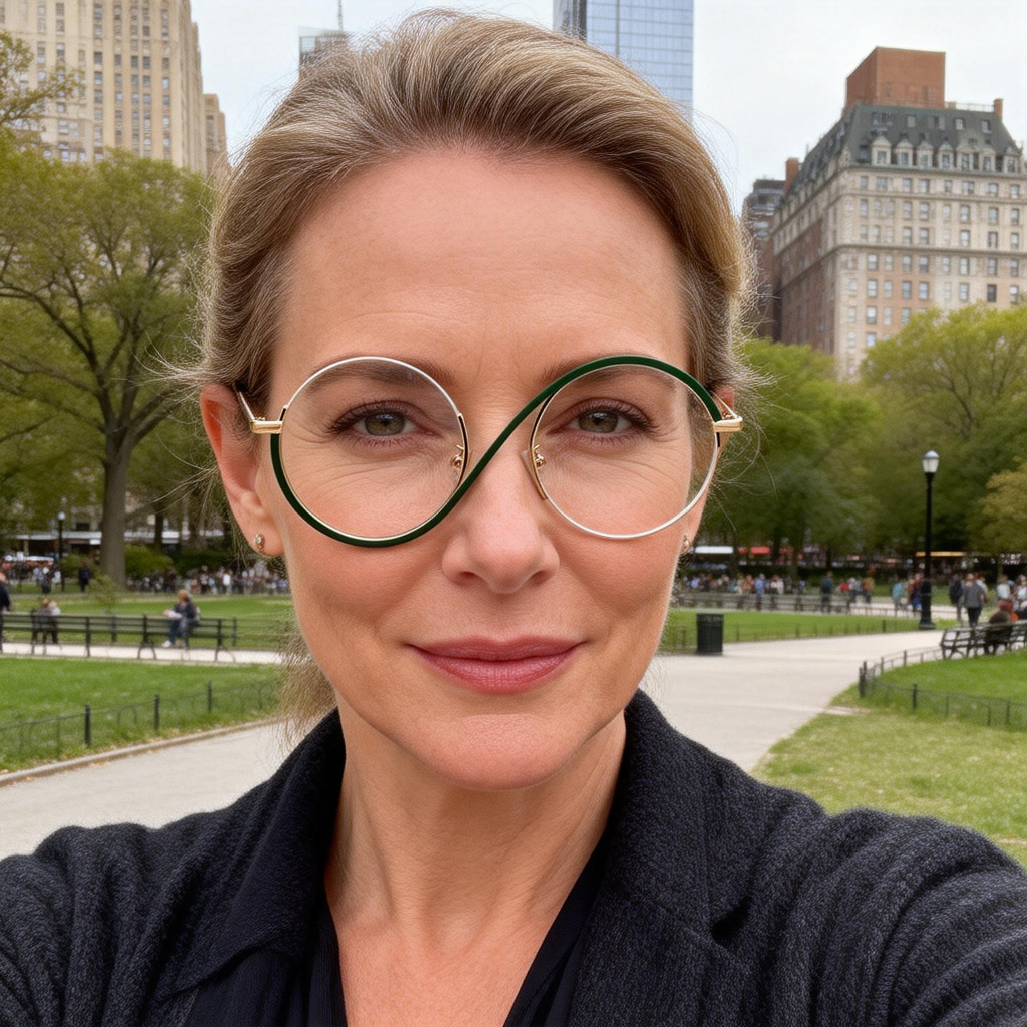 Round Glasses #69-top520