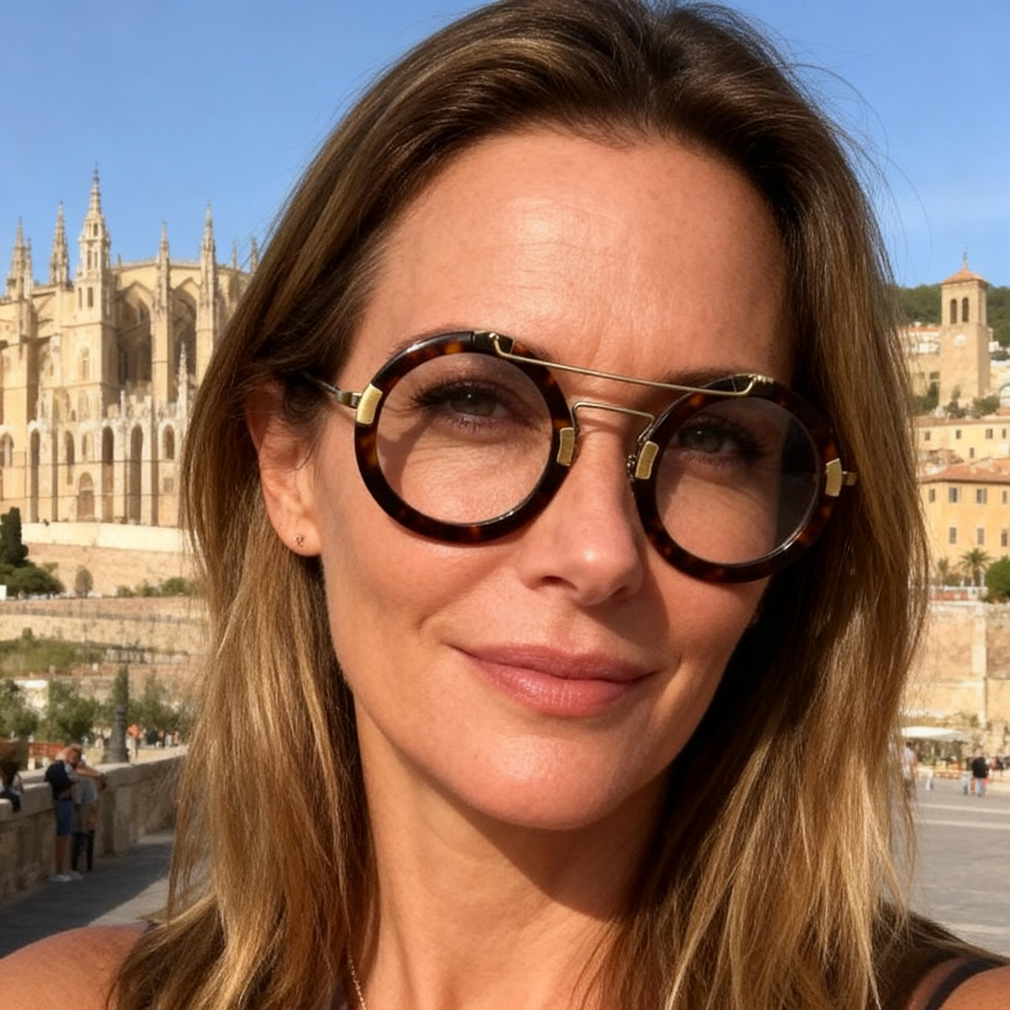 Round Glasses #69-k9220