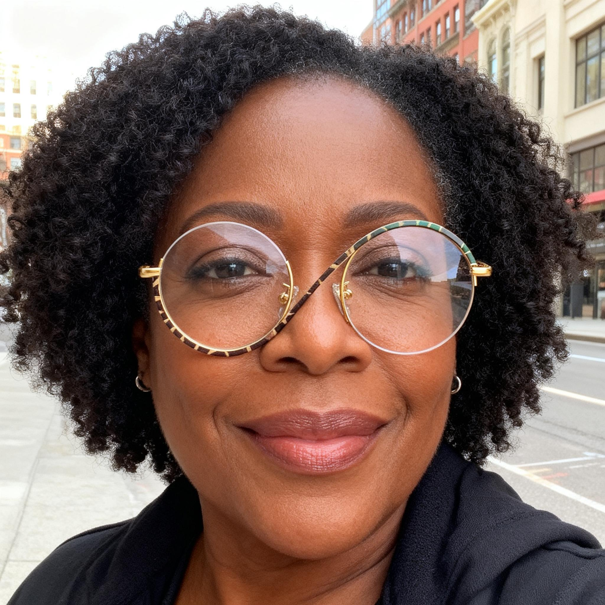 Round Glasses #69-top520