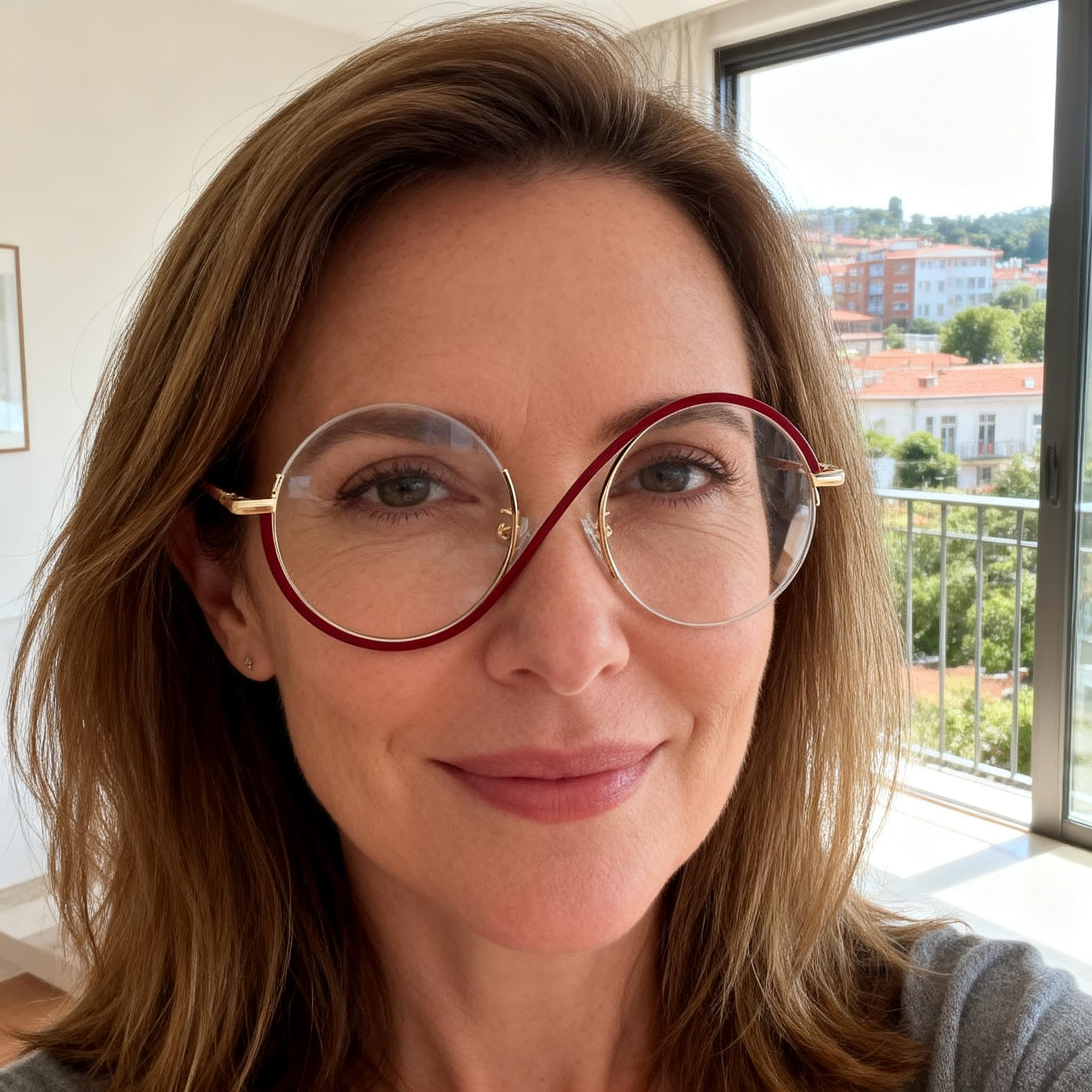 Round Glasses #69-top520