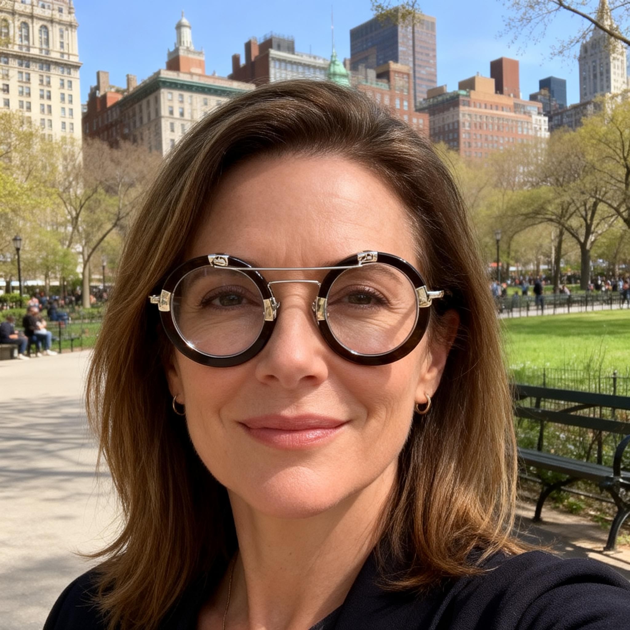 Round Glasses #69-k9220